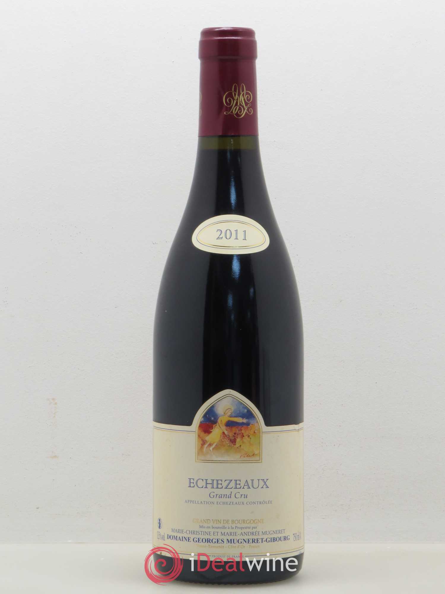 Echezeaux Grand Cru Mugneret-Gibourg (Domaine) 2011 - Lot de 1 bouteille - 0