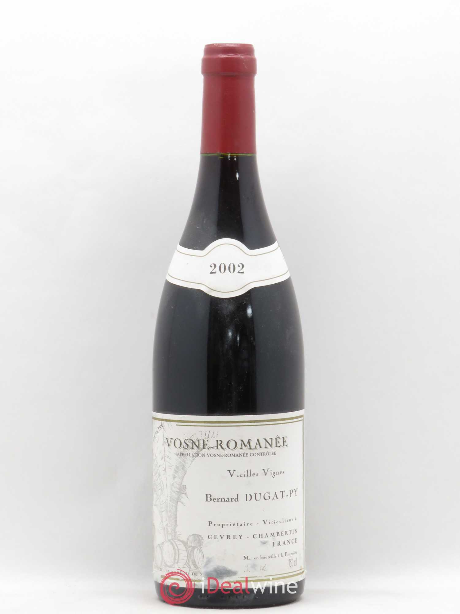 Vosne-Romanée Vieilles Vignes Dugat-Py 2002 - Lot de 1 bouteille - 0