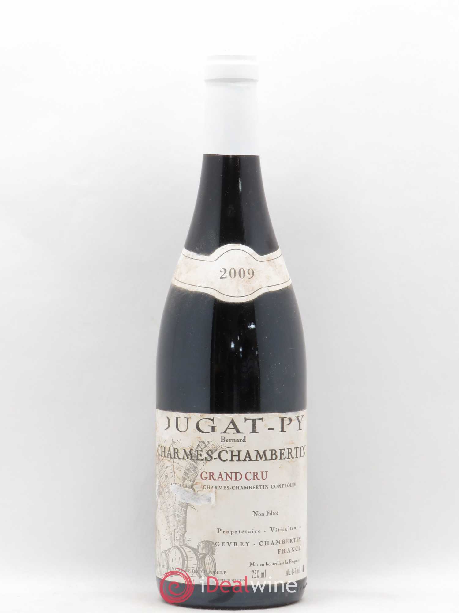 Charmes-Chambertin Grand Cru Dugat-Py 2009 - Lot de 1 bouteille - 0
