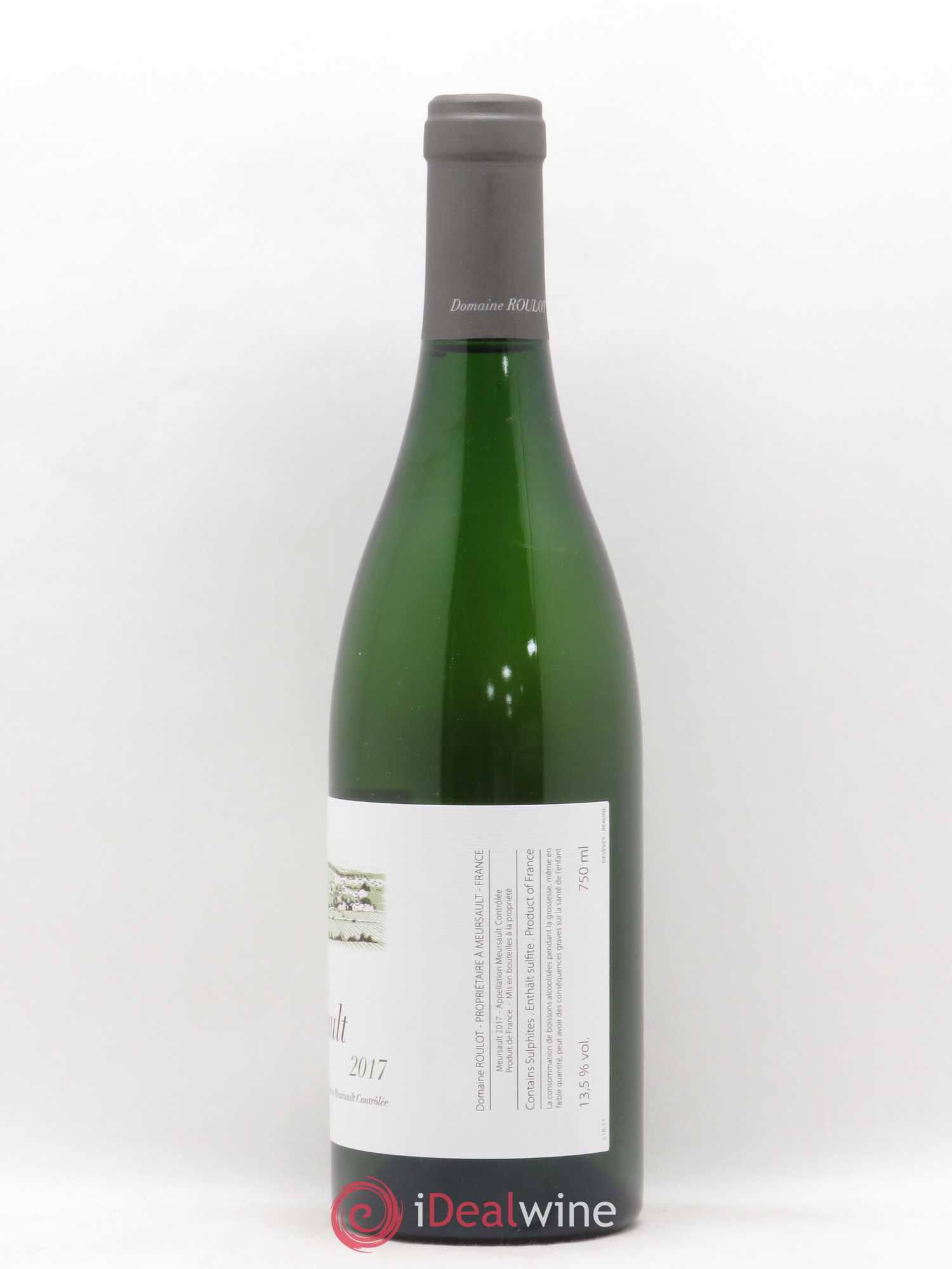 Meursault Roulot (Domaine) 2017 - Posten von 1 Flasche - 1