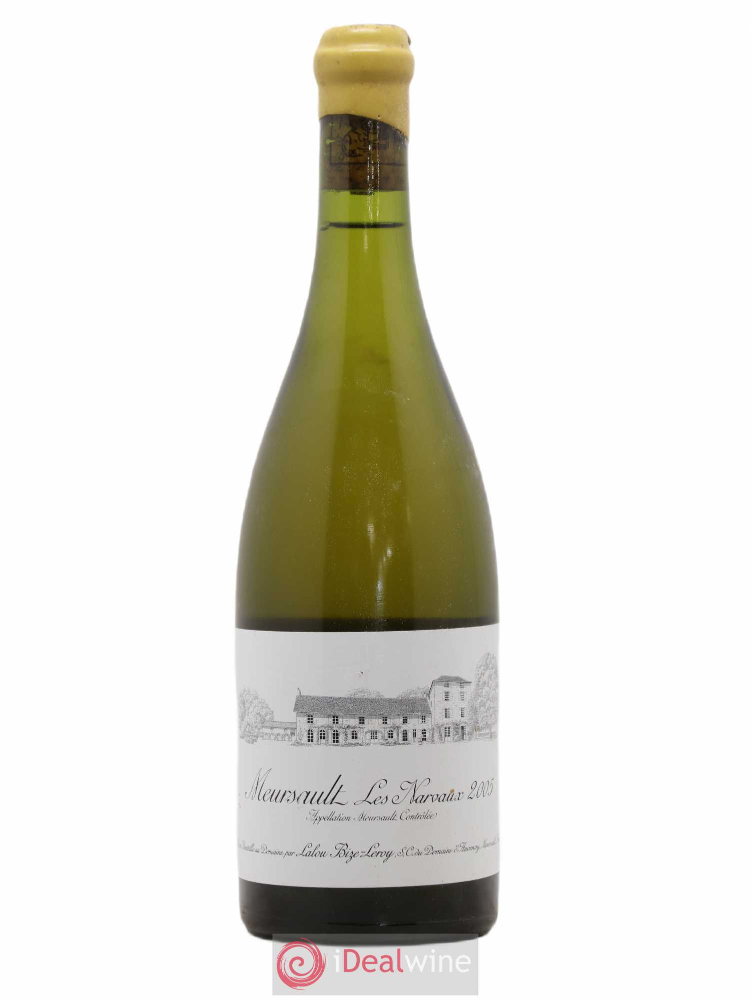 Meursault Les Narvaux d'Auvenay (Domaine) 2005 - Lot de 1 bouteille - 0