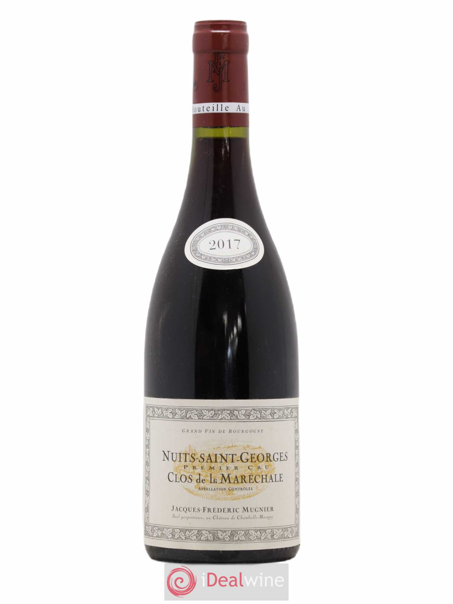 Nuits-Saint-Georges 1er Cru Clos de La Maréchale Jacques-Frédéric Mugnier 2017 - Lot de 1 bouteille - 0