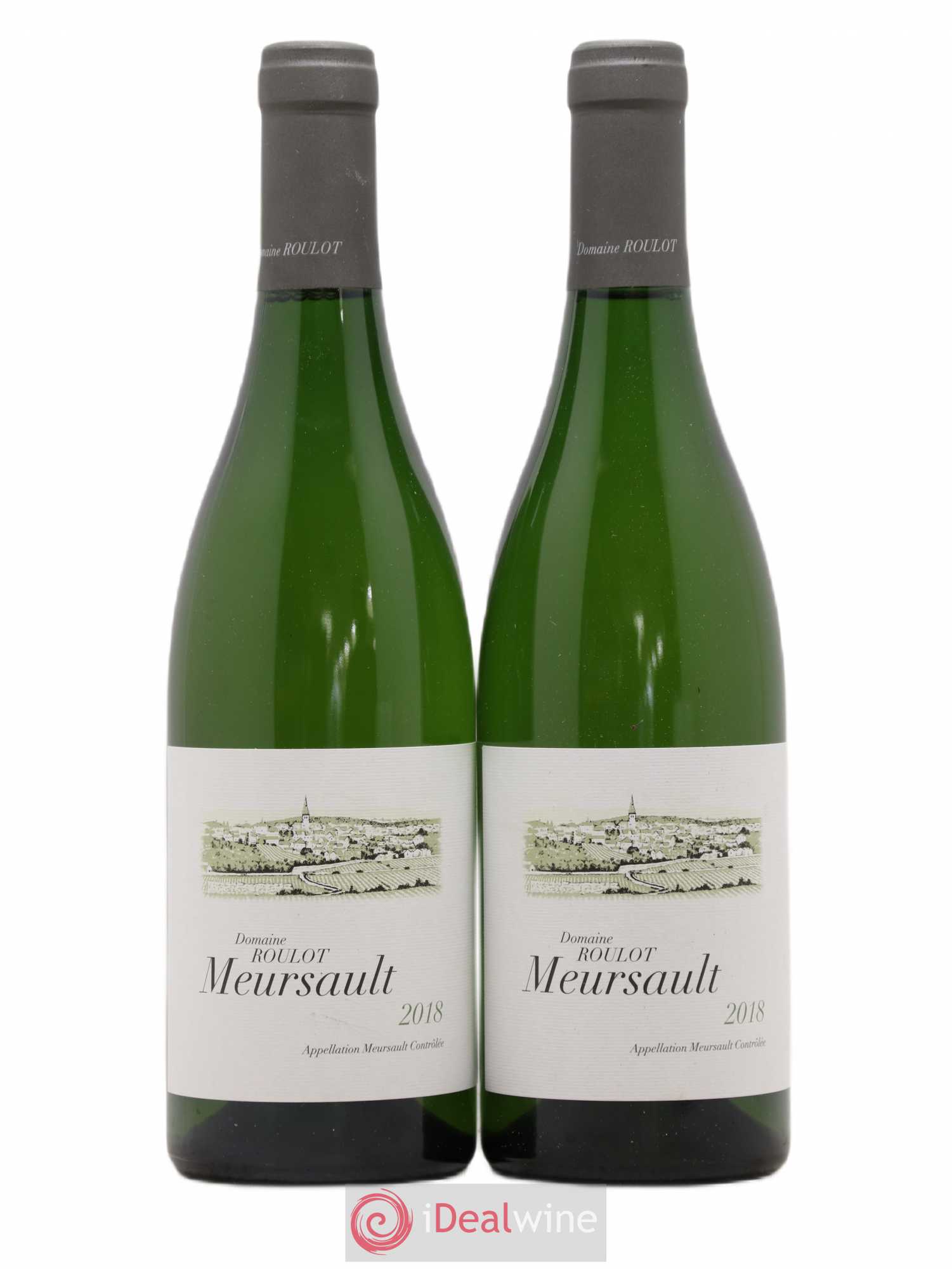 Meursault Roulot (Domaine) 2018 - Lot de 2 bouteilles - 0
