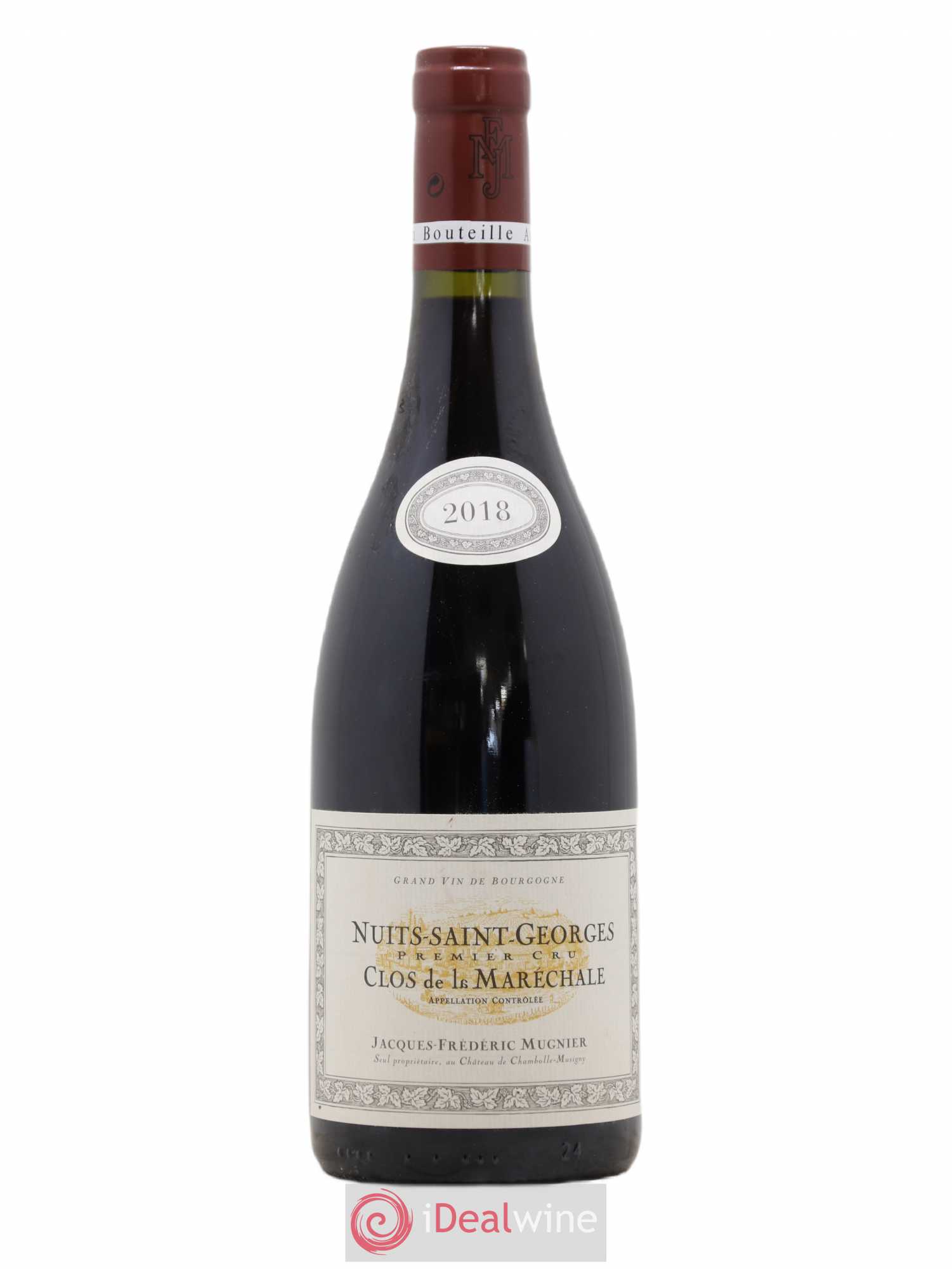 Nuits-Saint-Georges 1er Cru Clos de La Maréchale Jacques-Frédéric Mugnier 2018 - Lot de 1 bouteille - 0