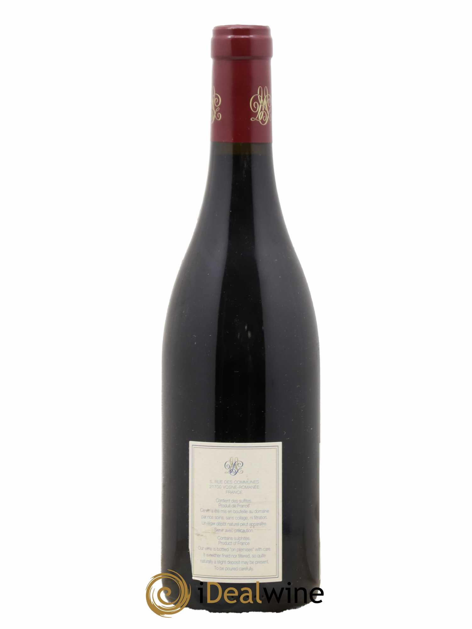Nuits-Saint-Georges Mugneret-Gibourg (Domaine) 2015 - Lot de 1 bouteille - 1