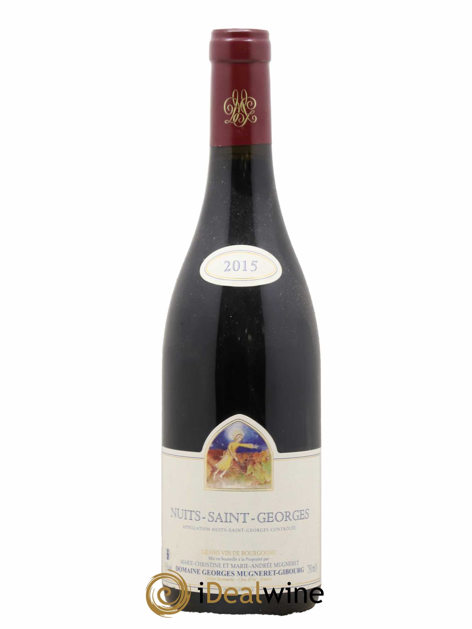 Nuits-Saint-Georges Mugneret-Gibourg (Domaine) 2015 - Lot de 1 bouteille - 0