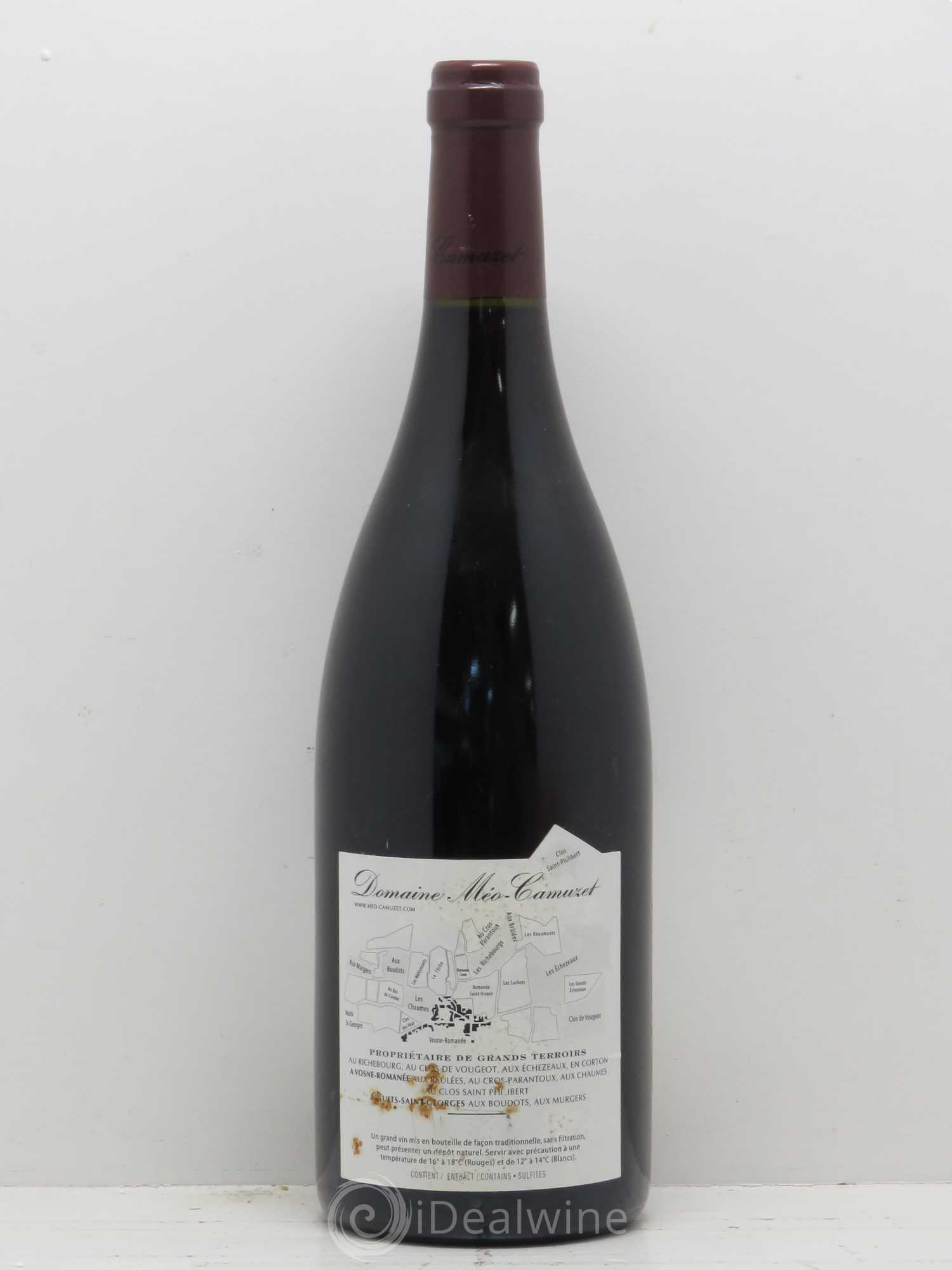 Nuits-Saint-Georges 1er Cru Aux Murgers Méo-Camuzet (Domaine) 2008 - Lot de 1 bouteille - 1