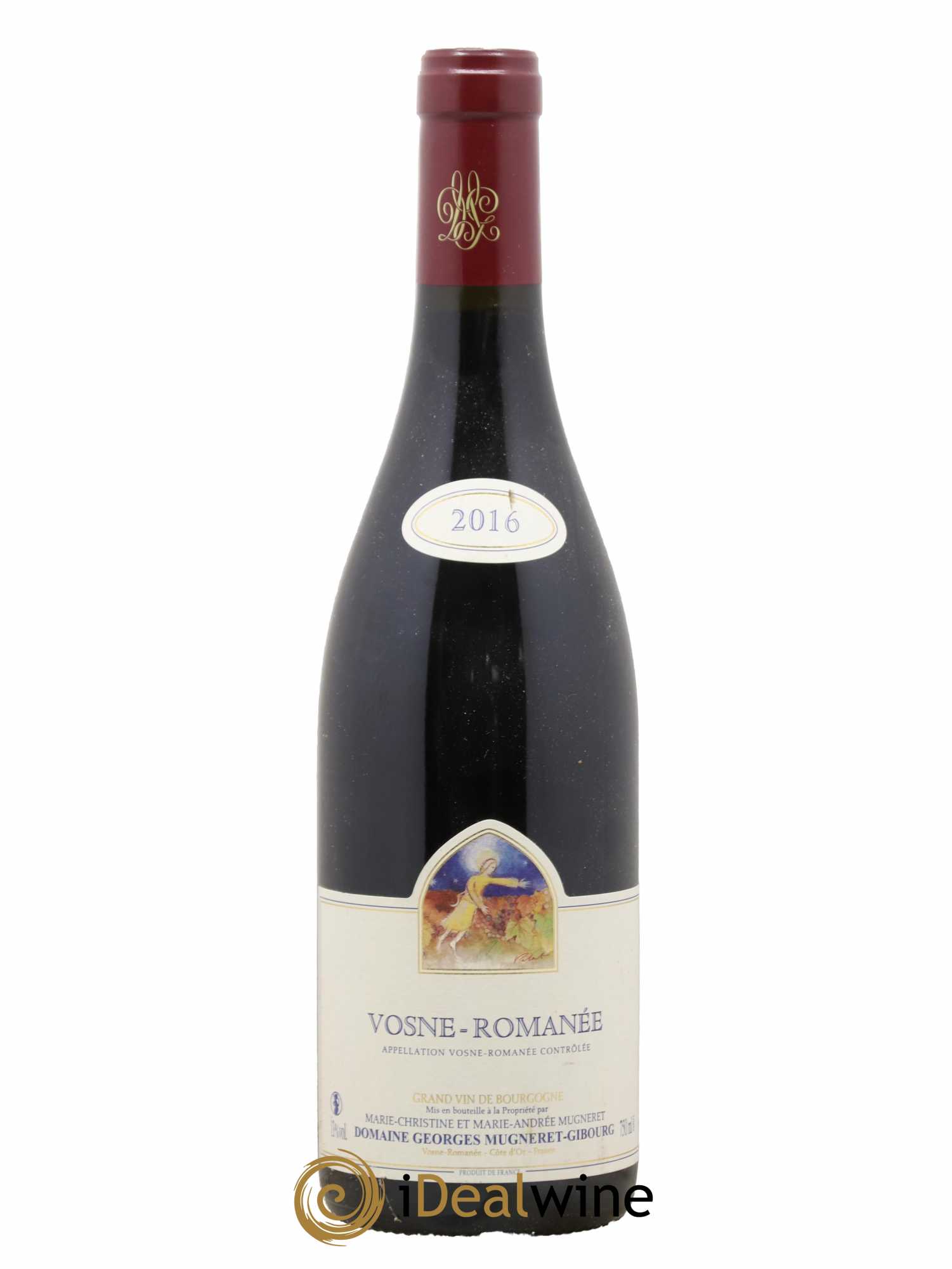 Vosne-Romanée Mugneret-Gibourg (Domaine) 2016 - Lot de 1 bouteille - 0