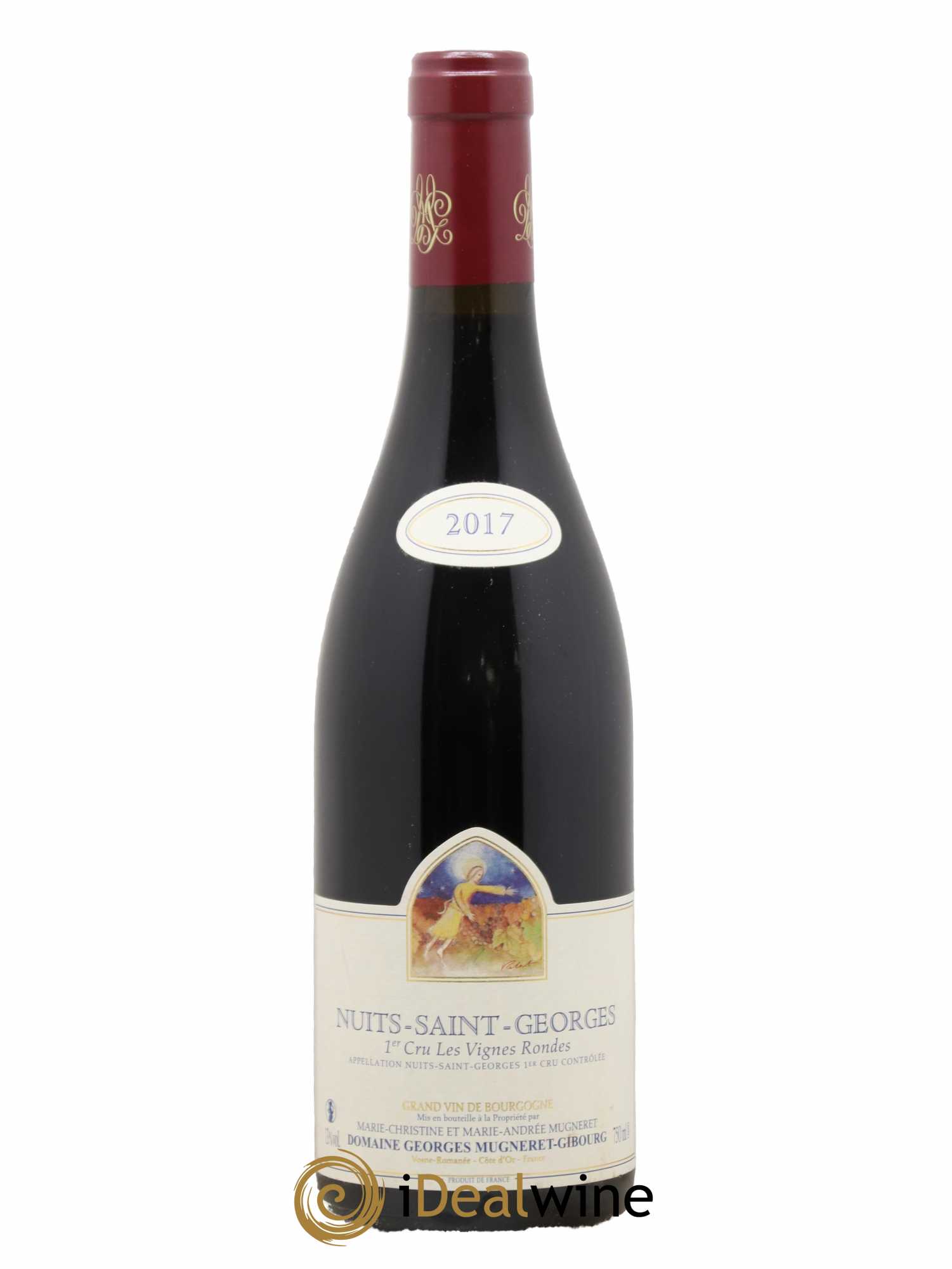 Nuits-Saint-Georges 1er Cru Les Vignes Rondes Mugneret-Gibourg (Domaine) 2017 - Lot de 1 bouteille - 0