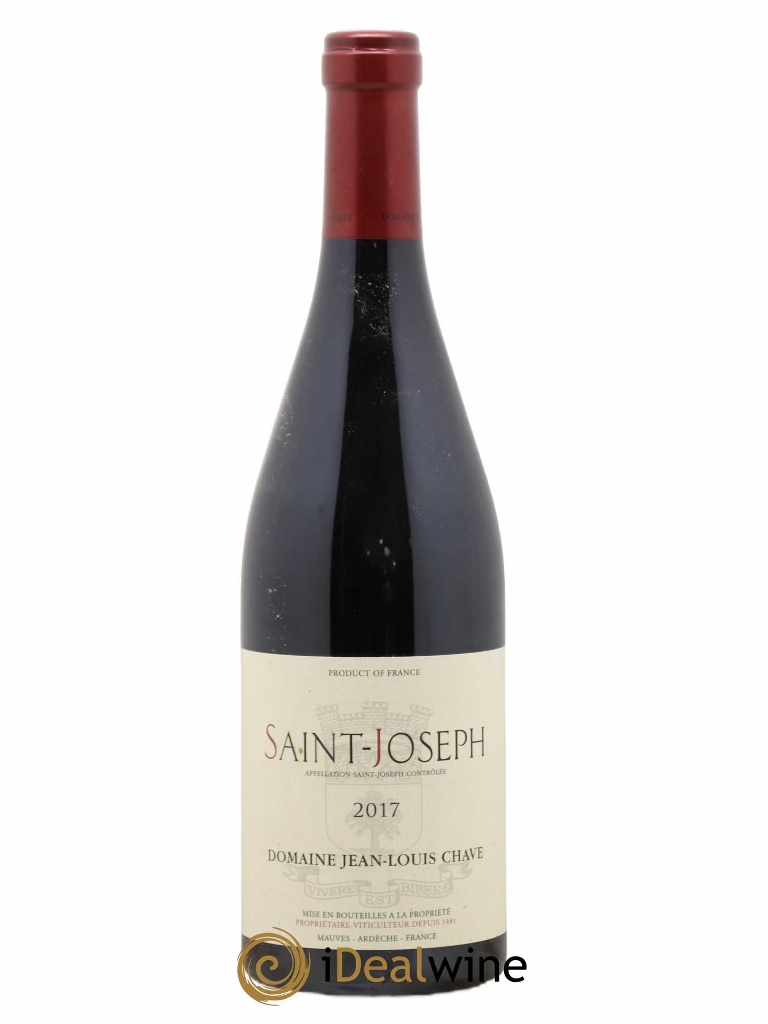 Saint-Joseph Jean-Louis Chave 2017 - Lot de 1 bouteille - 0