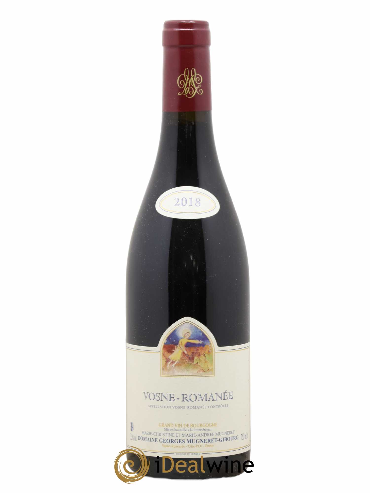 Vosne-Romanée Mugneret-Gibourg (Domaine) 2018 - Lot de 1 bouteille - 0