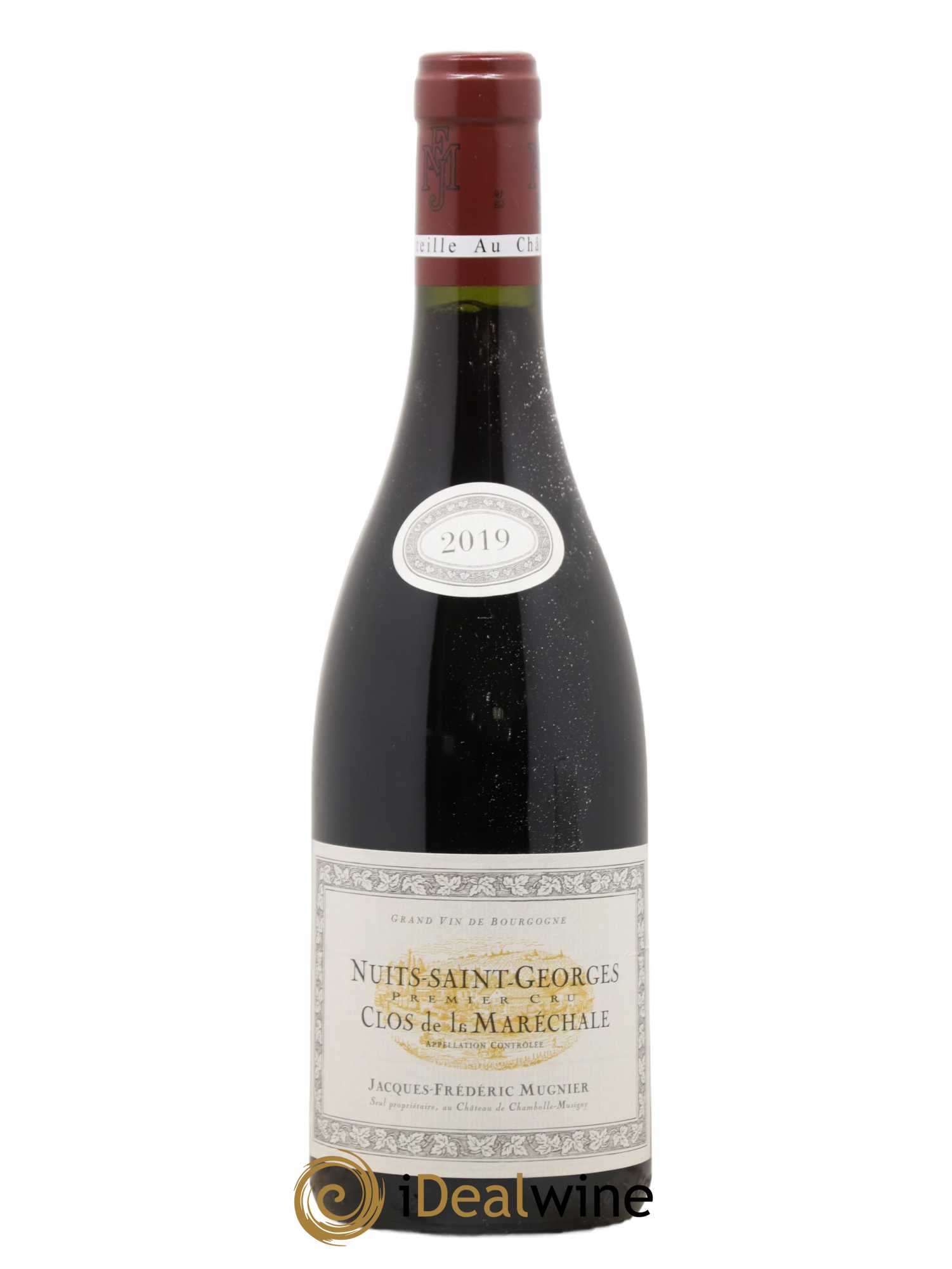 Nuits-Saint-Georges 1er Cru Clos de La Maréchale Jacques-Frédéric Mugnier 2019 - Lot de 1 bouteille - 0