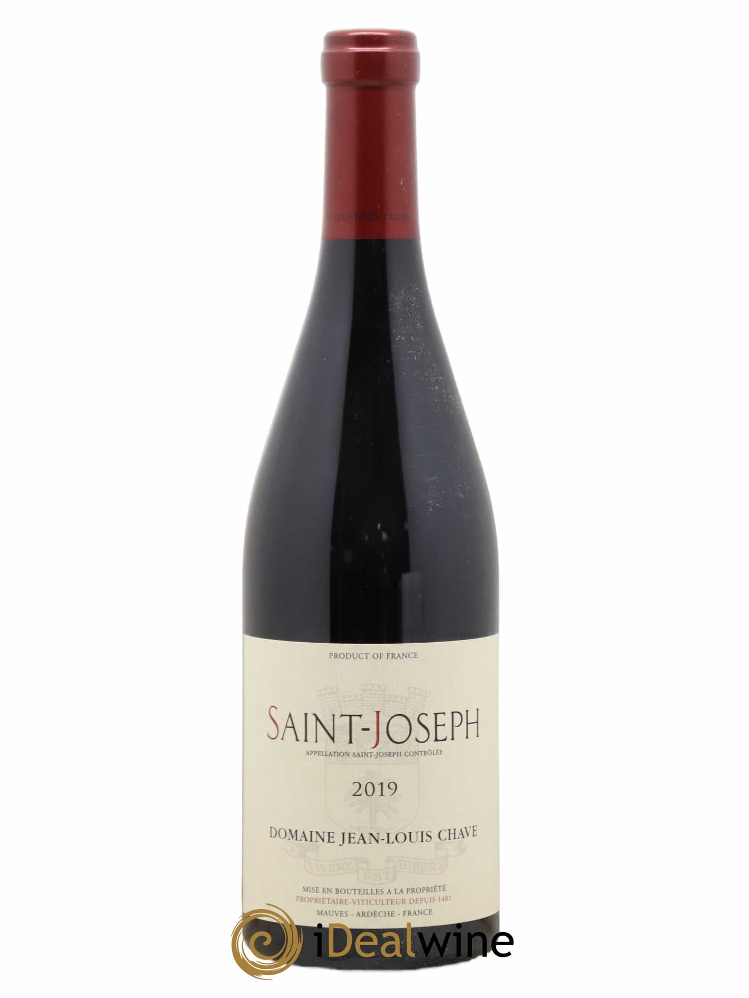 Saint-Joseph Jean-Louis Chave 2019 - Lot de 1 bouteille - 0