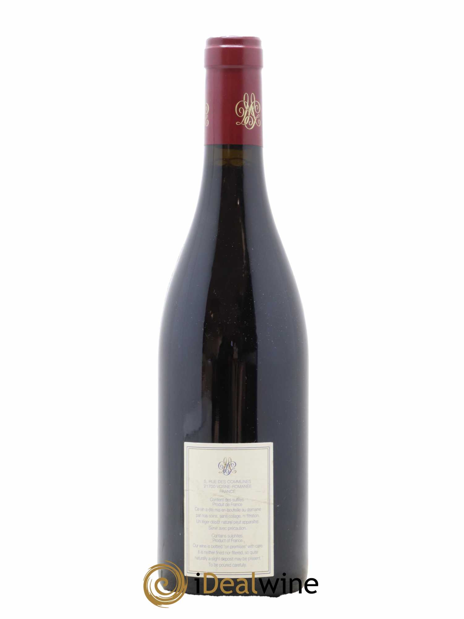 Nuits-Saint-Georges 1er Cru Les Vignes Rondes Mugneret-Gibourg (Domaine) 2017 - Lot of 1 bottle - 1