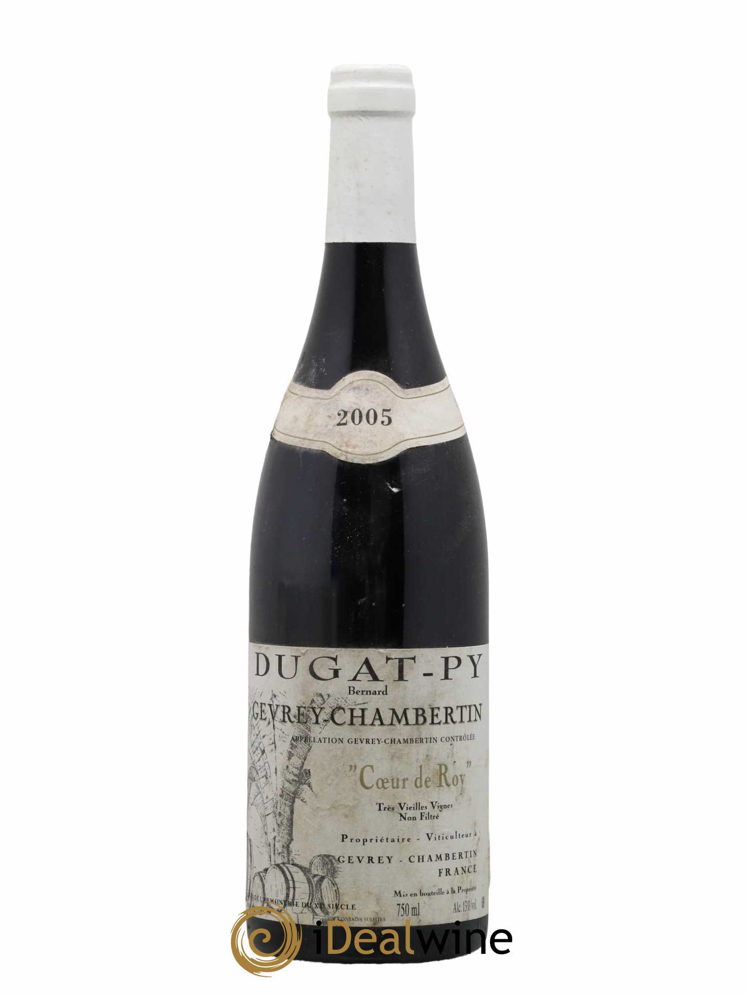 Gevrey-Chambertin Coeur de Roy Très Vieilles Vignes Dugat-Py 2005 - Lot de 1 bouteille - 0