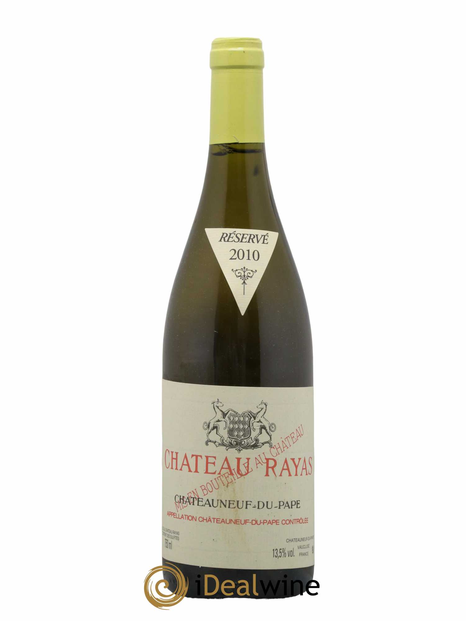 Châteauneuf-du-Pape Château Rayas Emmanuel Reynaud 2010 - Lot de 1 bouteille - 0