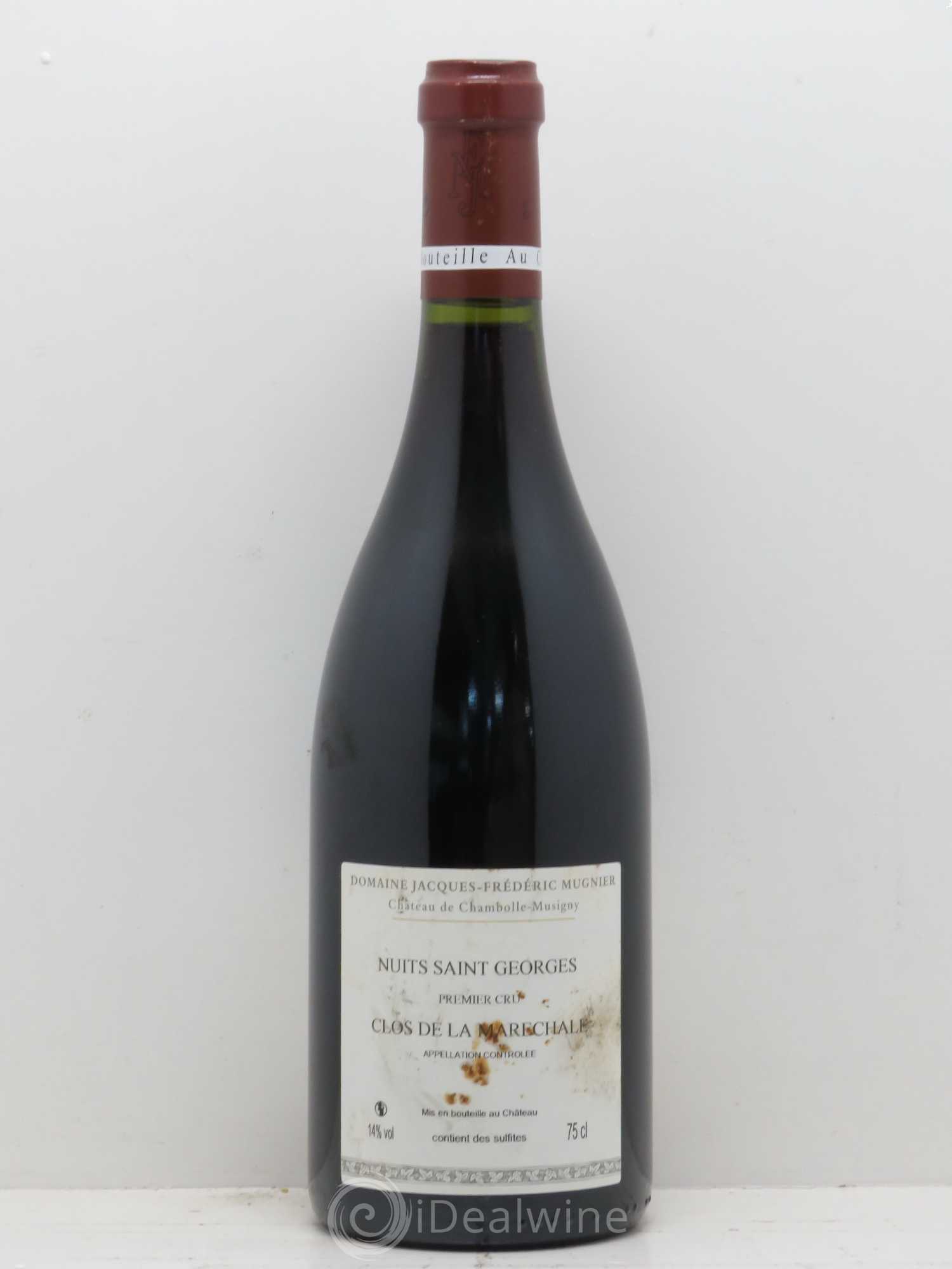 Nuits-Saint-Georges 1er Cru Clos de La Maréchale Jacques-Frédéric Mugnier 2009 - Lot de 1 bouteille - 1