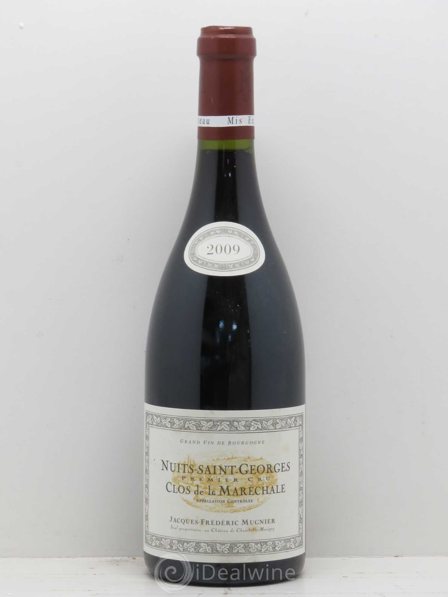 Nuits-Saint-Georges 1er Cru Clos de La Maréchale Jacques-Frédéric Mugnier 2009 - Lot de 1 bouteille - 0