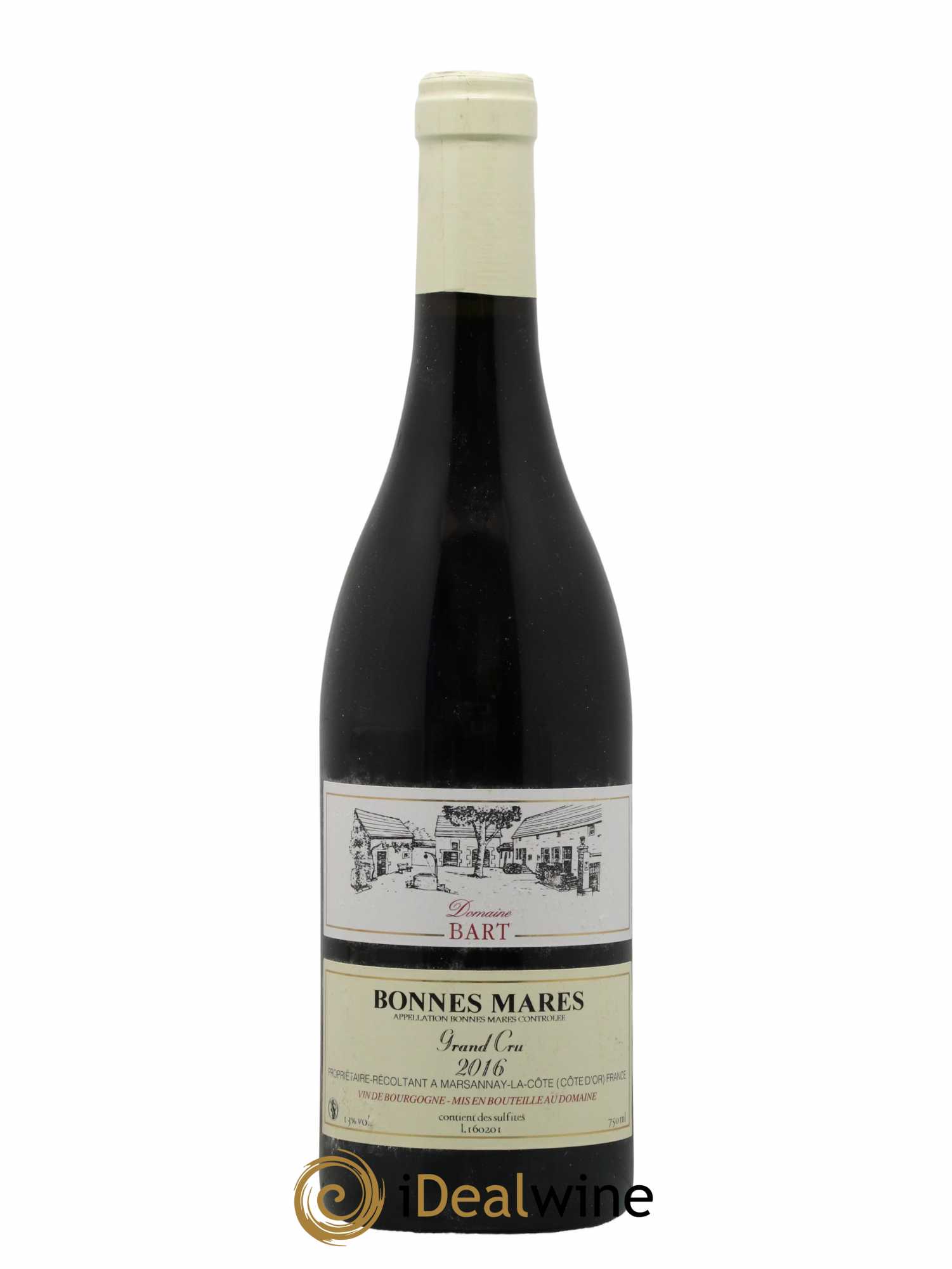 Bonnes-Mares Grand Cru Bart (Domaine) 2016 - Lot de 1 bouteille - 0