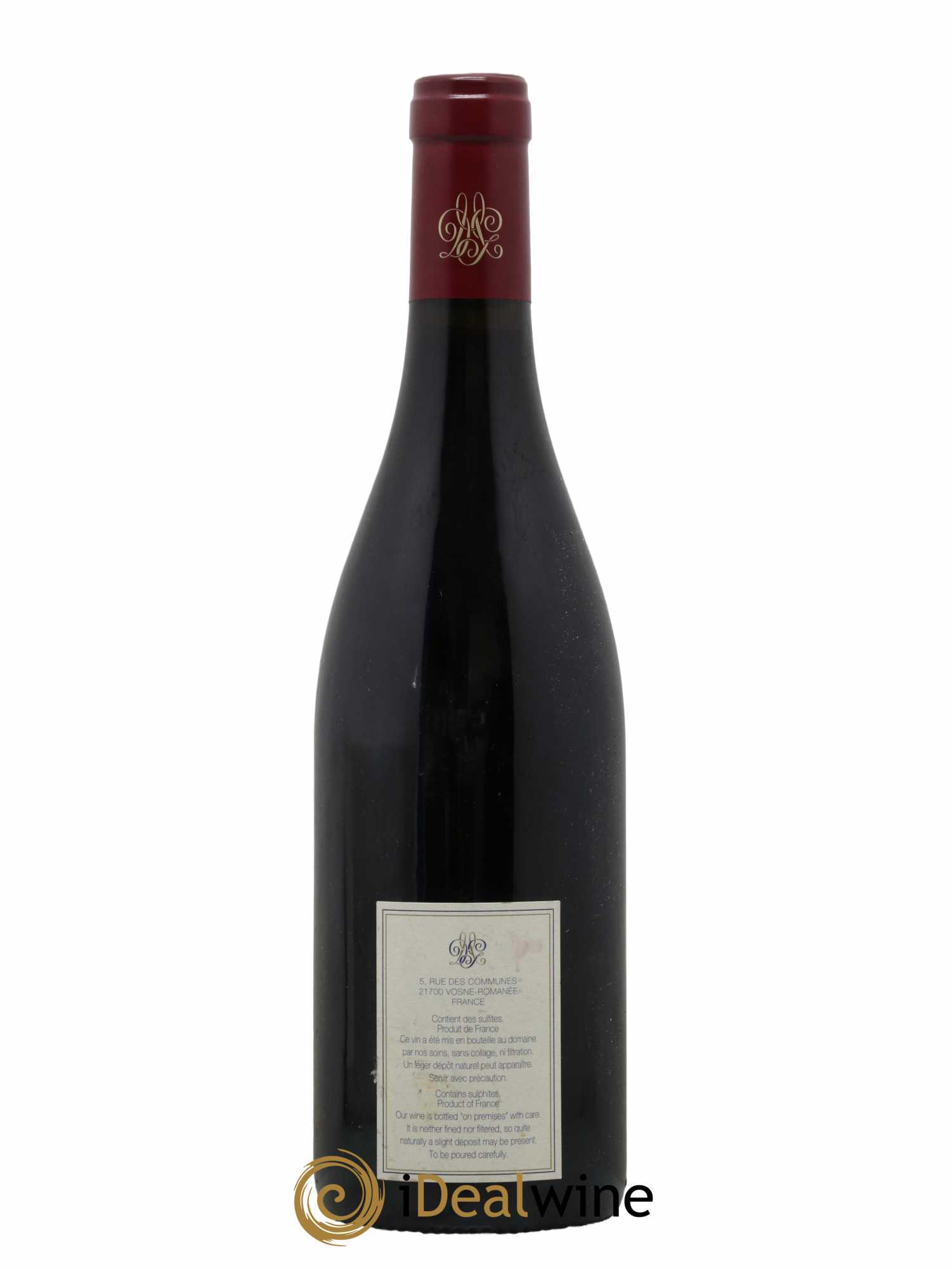Nuits-Saint-Georges Au Bas de Combe Mugneret-Gibourg (Domaine) 2016 - Lotto di 1 bottiglia - 1