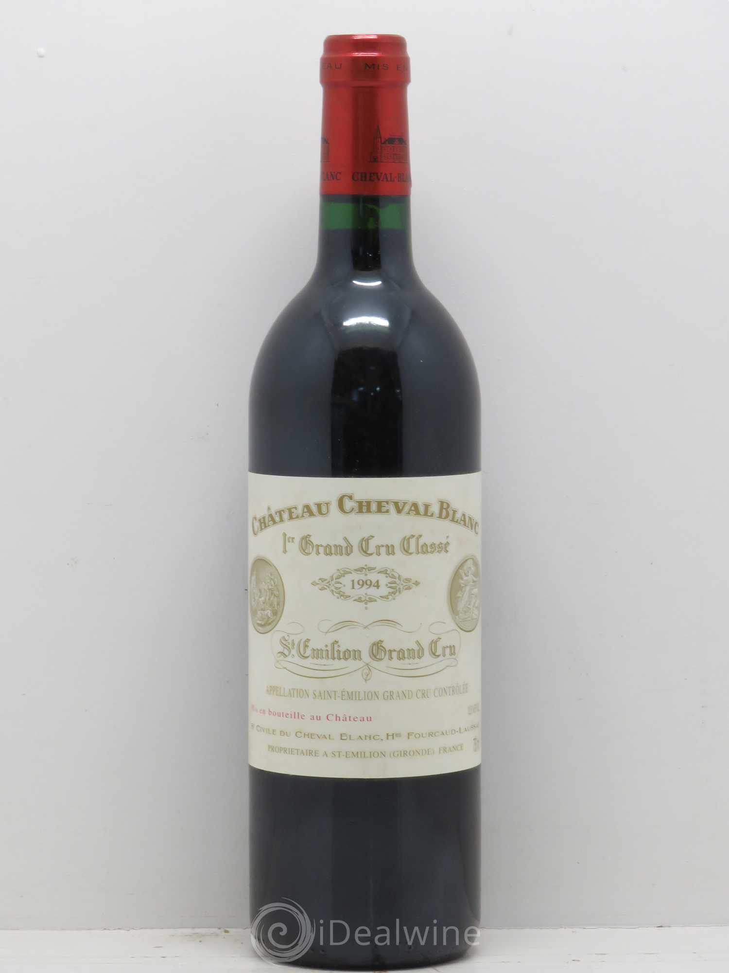 Château Cheval Blanc 1er Grand Cru Classé A 1994 - Lot de 1 bouteille - 0