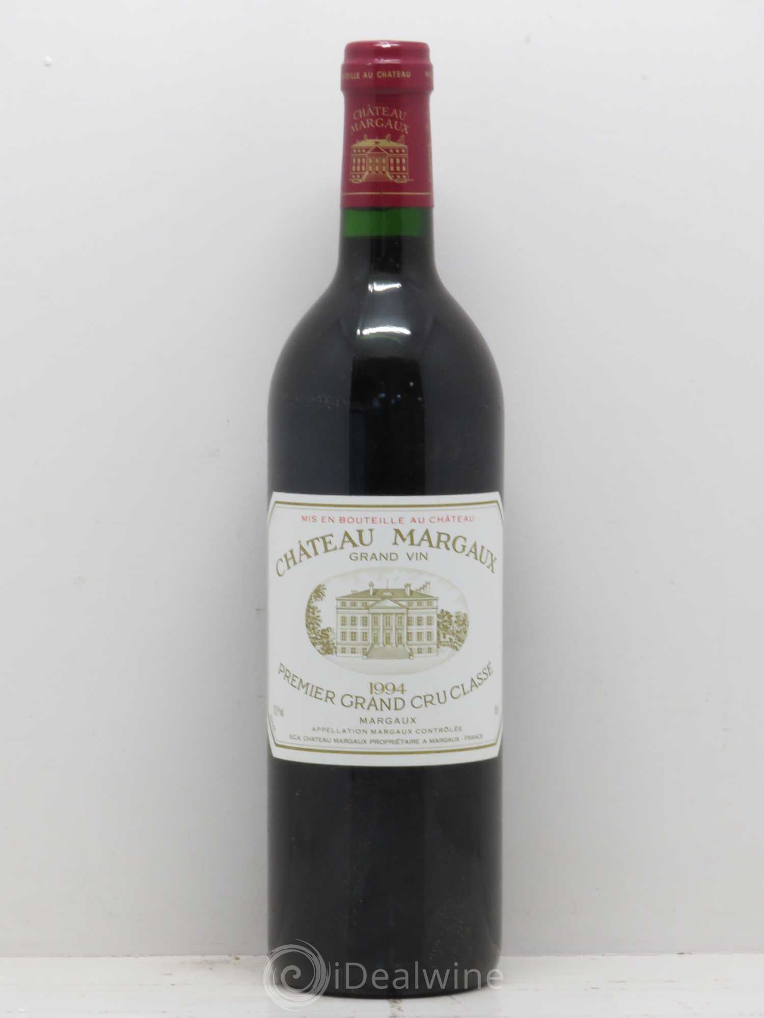 Château Margaux 1er Grand Cru Classé 1994 - Lot de 1 bouteille - 0