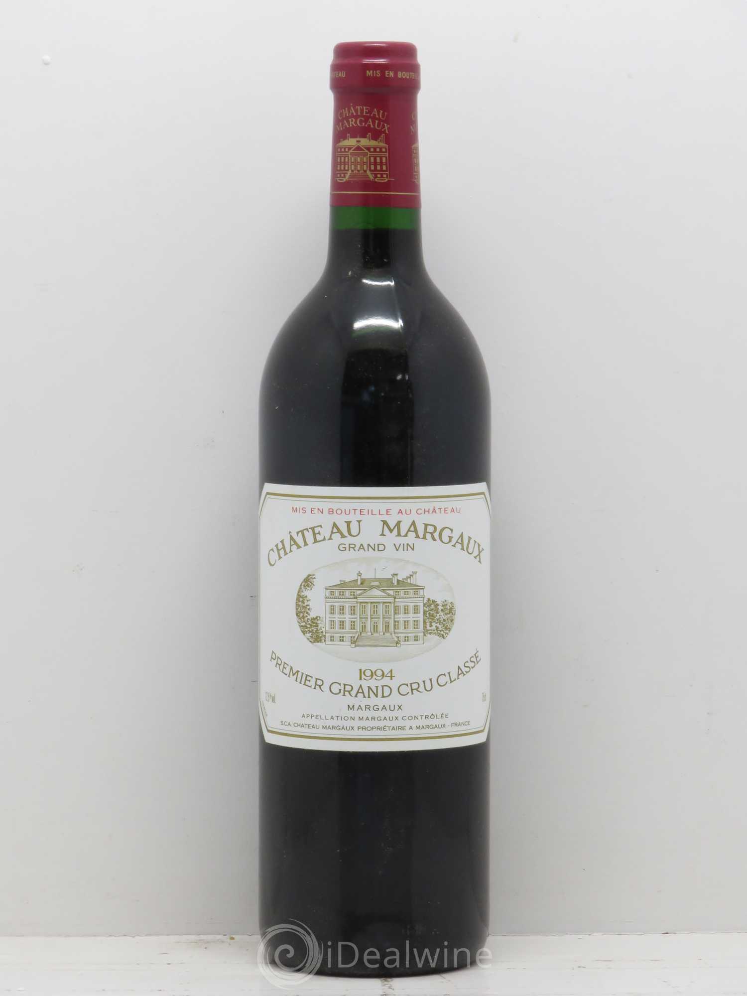 Château Margaux 1er Grand Cru Classé 1994 - Lot de 1 bouteille - 0