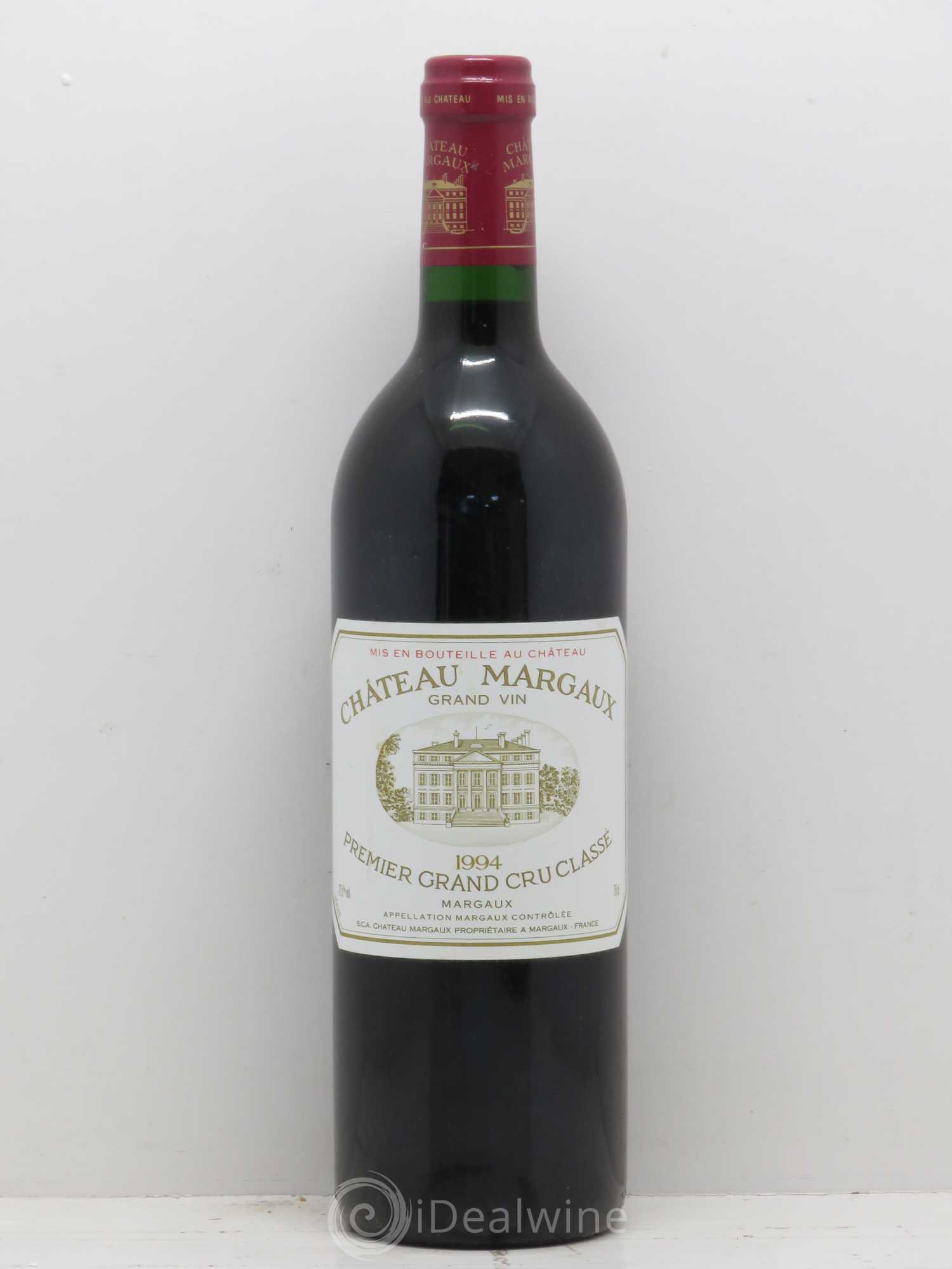 Château Margaux 1er Grand Cru Classé 1994 - Lot de 1 bouteille - 0