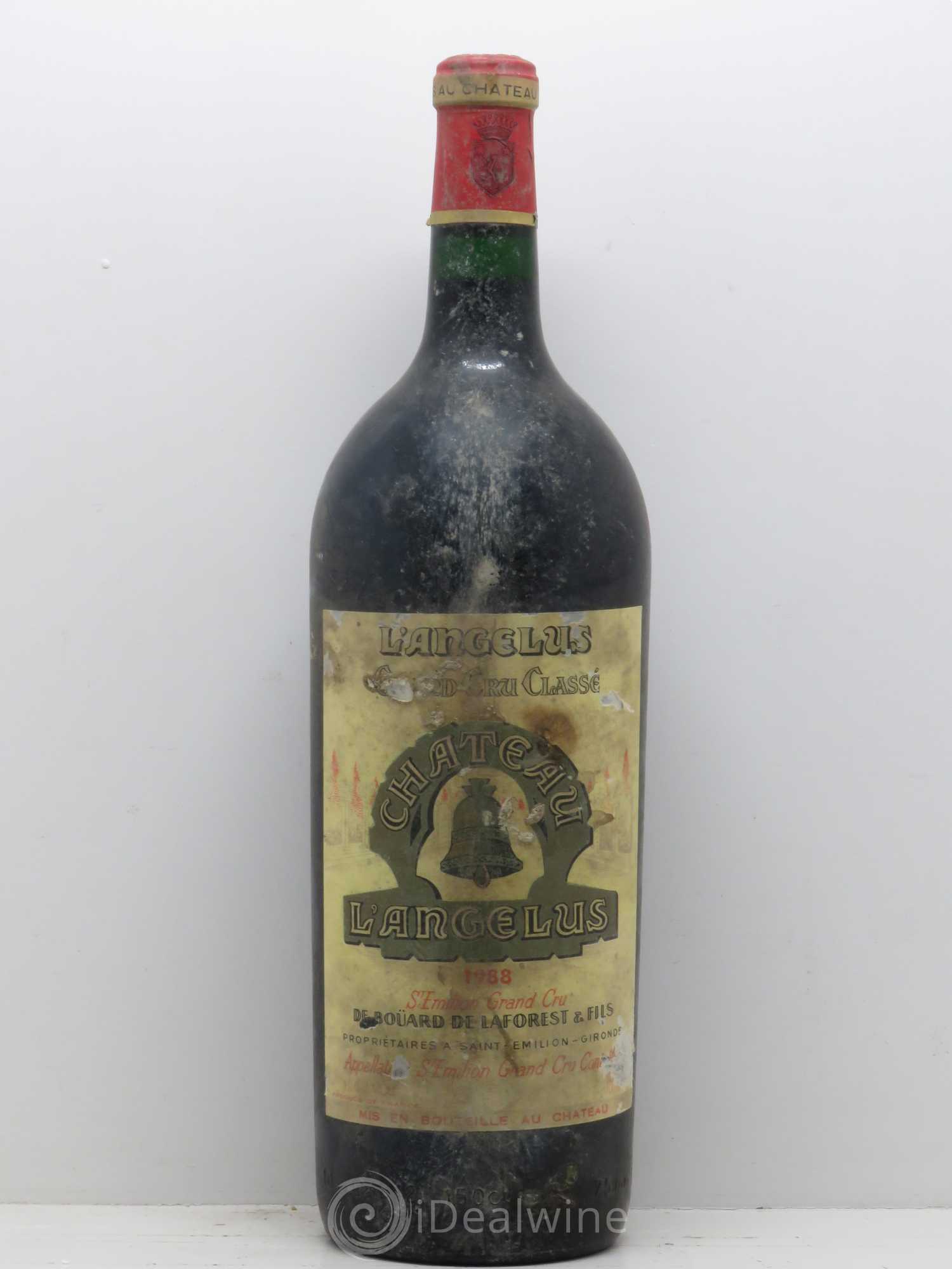 Château Angélus 1er Grand Cru Classé A 1988 - Lot de 1 magnum - 0