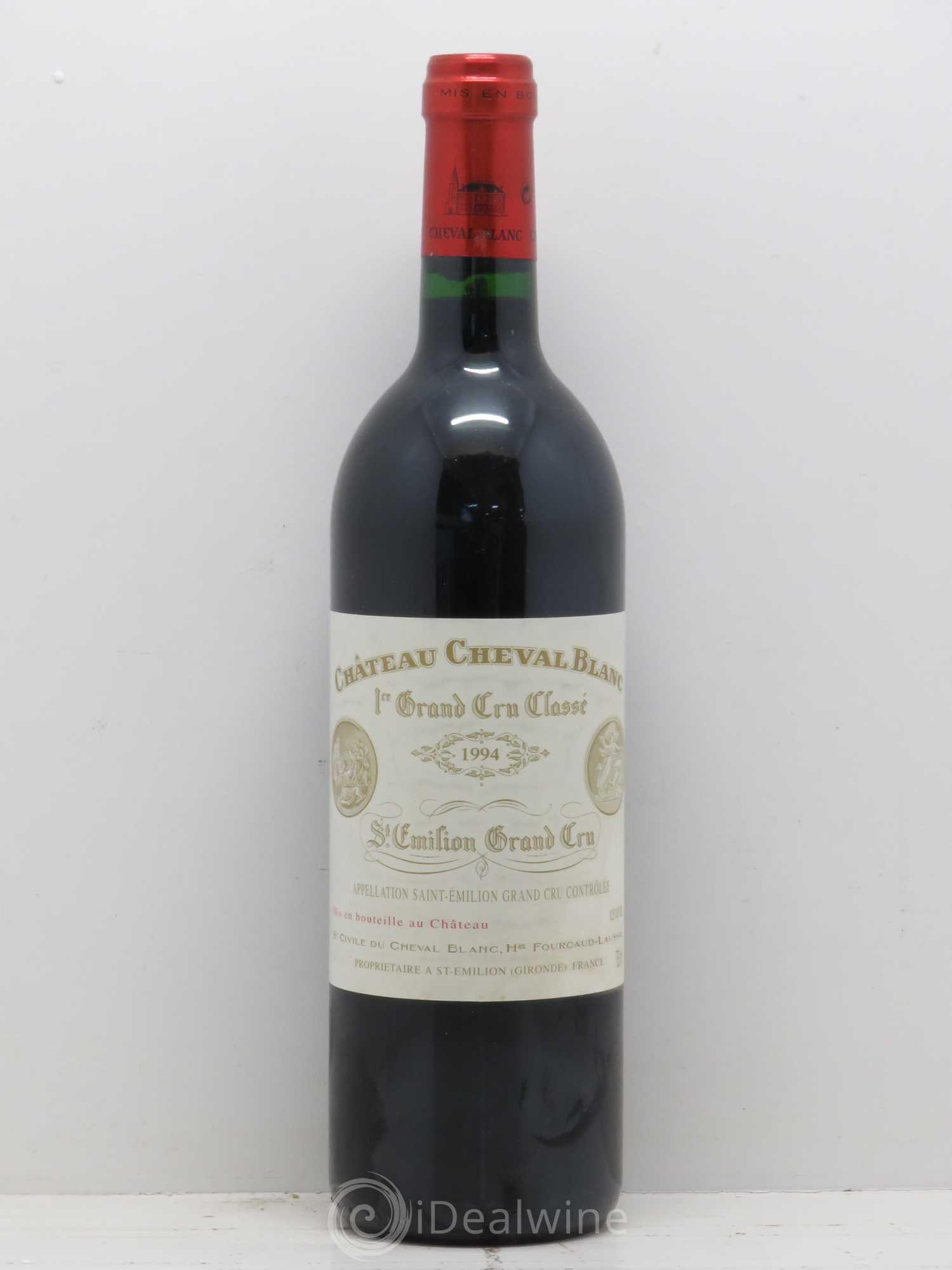 Château Cheval Blanc 1er Grand Cru Classé A 1994 - Lot de 1 bouteille - 0