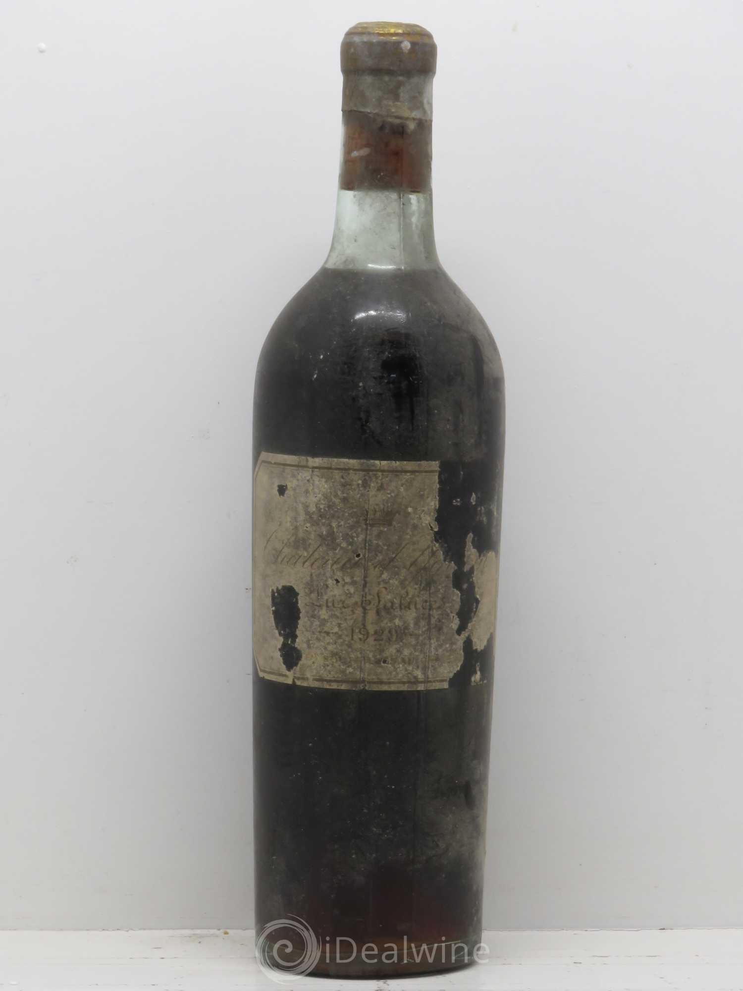 Château d' Yquem 1er Cru Classé Supérieur 1929 - Lotto di 1 bottiglia - 0