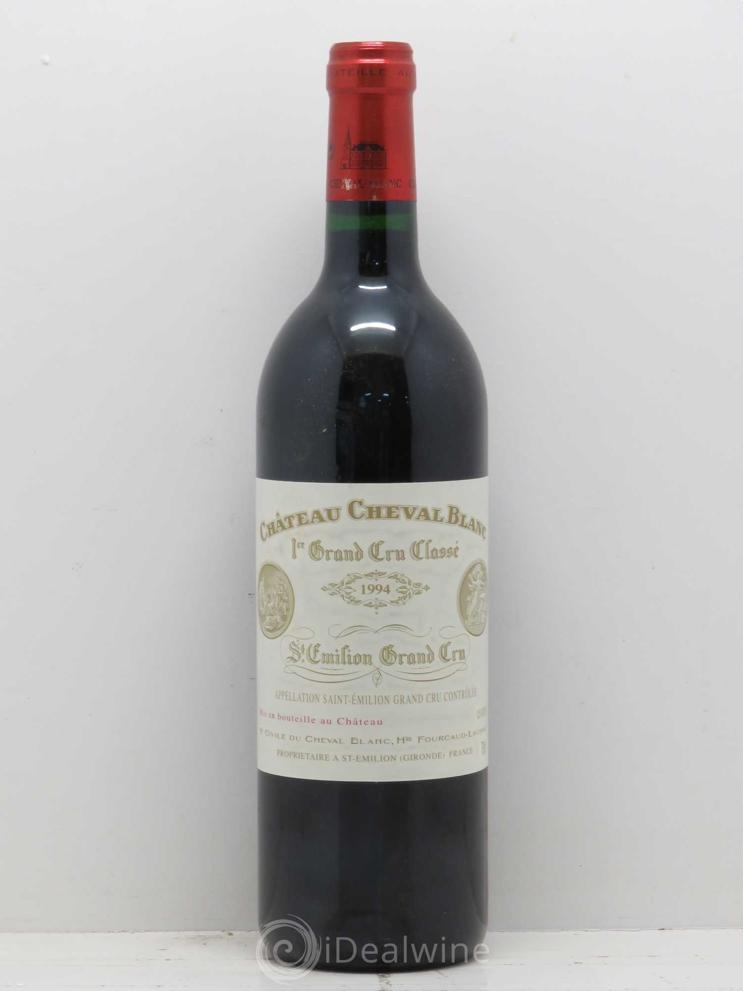 Château Cheval Blanc 1er Grand Cru Classé A 1994 - Lot de 1 bouteille - 0