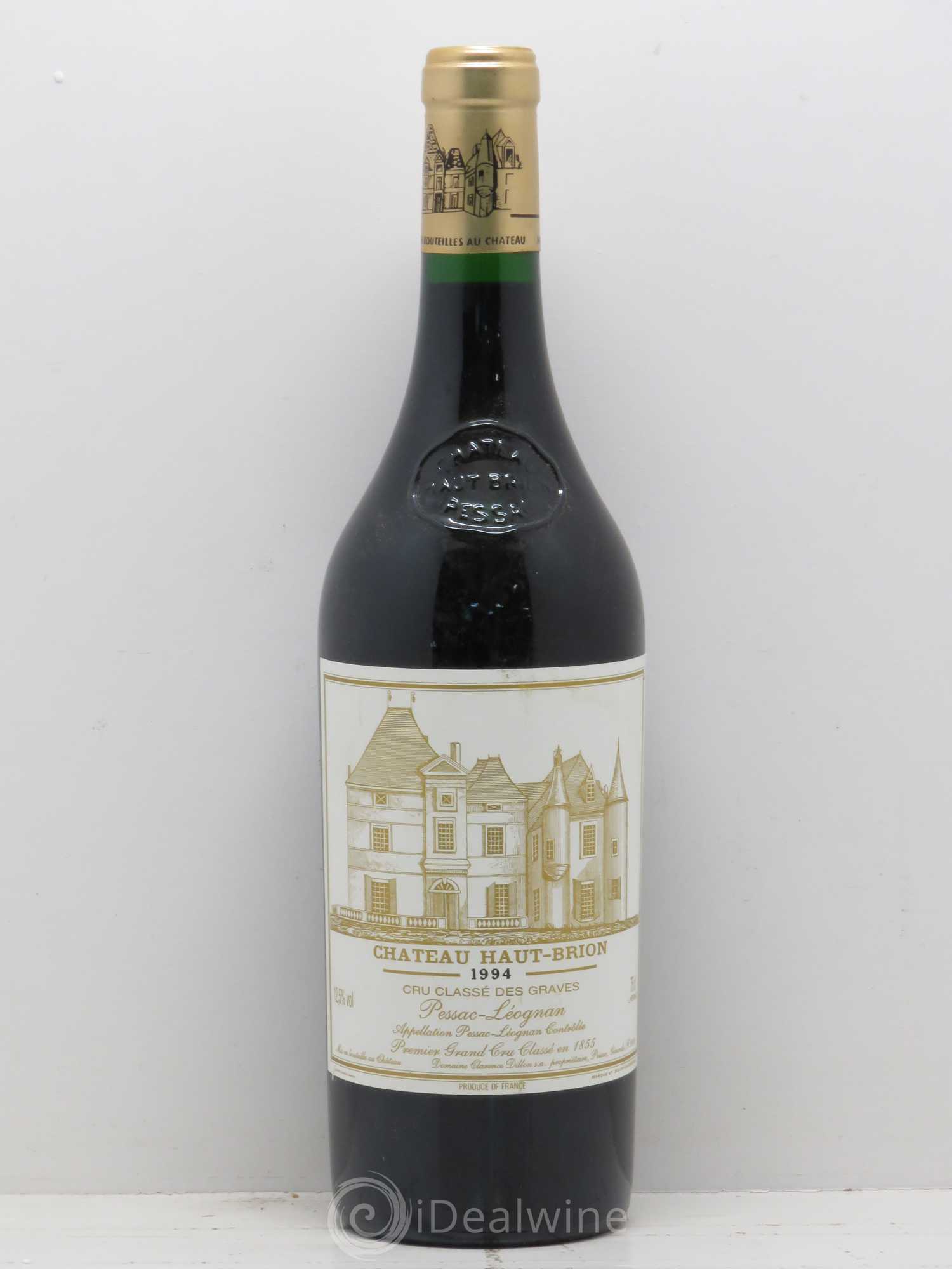 Château Haut Brion 1er Grand Cru Classé 1994 - Lot de 1 bouteille - 0