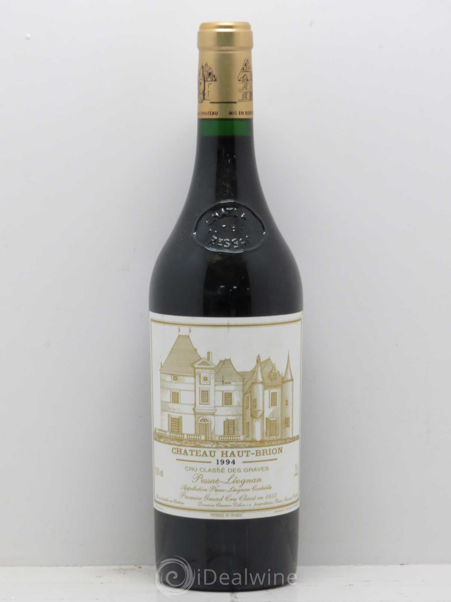 Château Haut Brion 1er Grand Cru Classé 1994 - Lot de 1 bouteille - 0