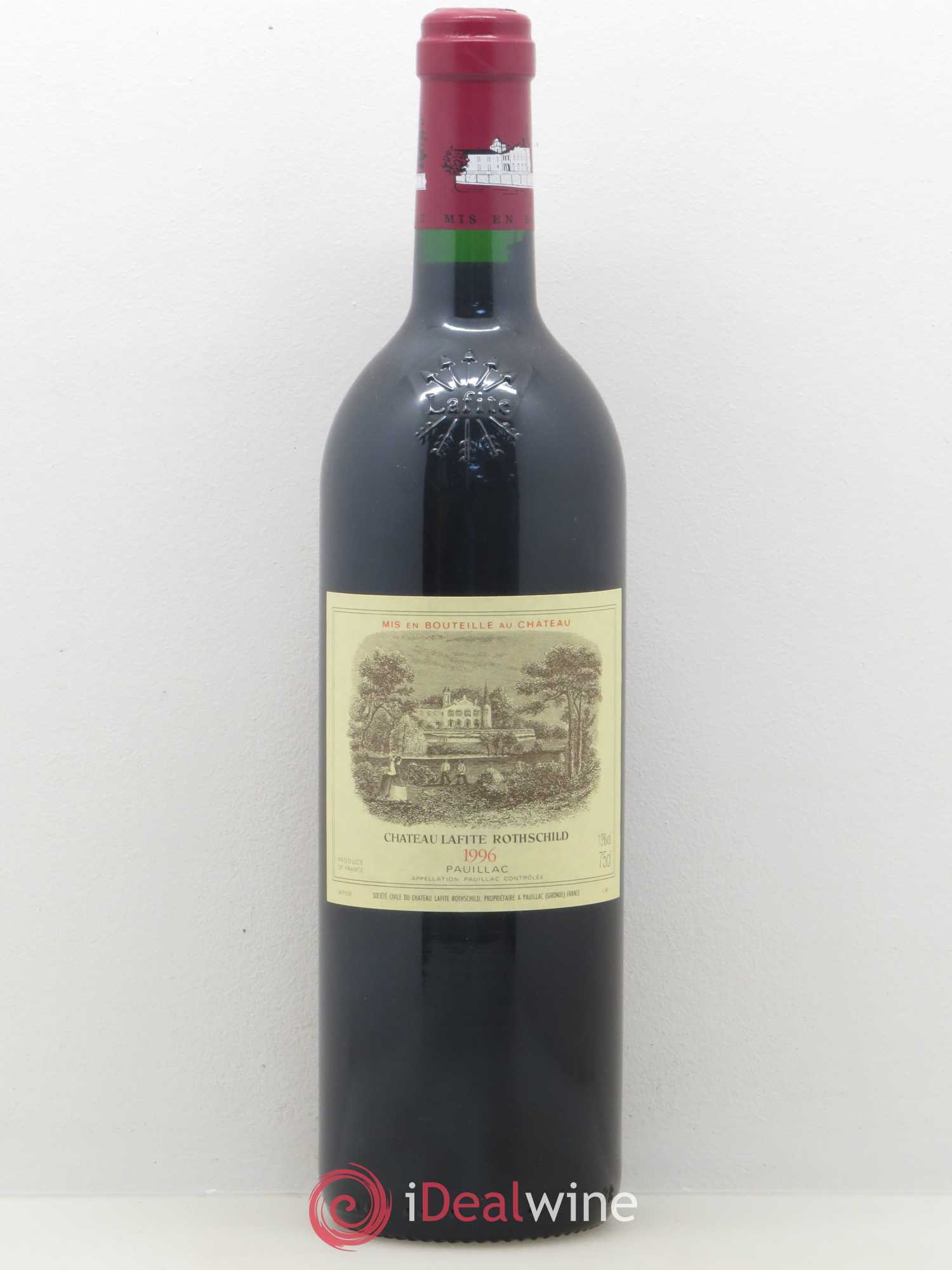 Château Lafite Rothschild 1er Grand Cru Classé 1996 - Lot de 1 bouteille - 0