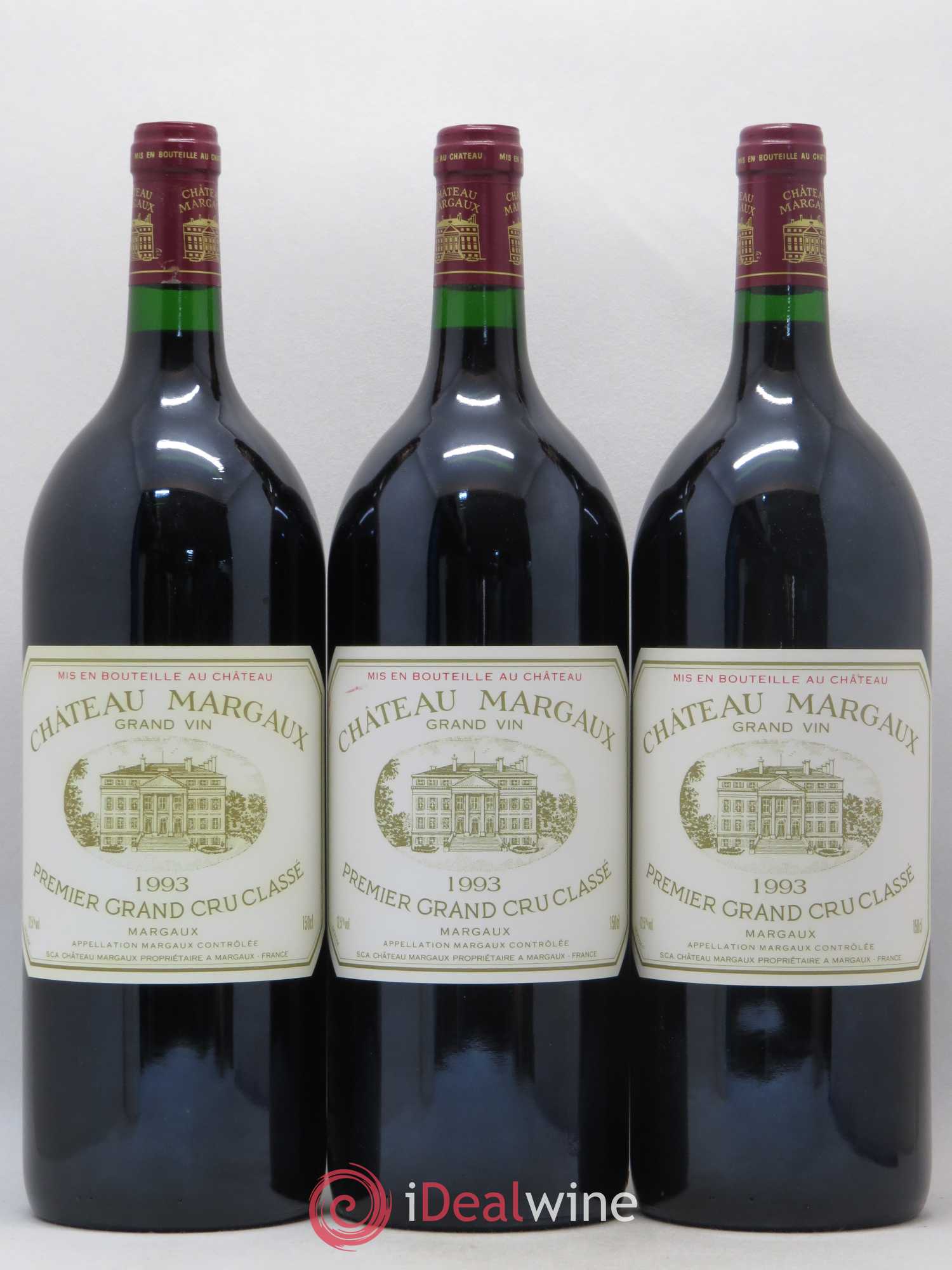Château Margaux 1er Grand Cru Classé 1993 - Lot de 6 magnums - 2