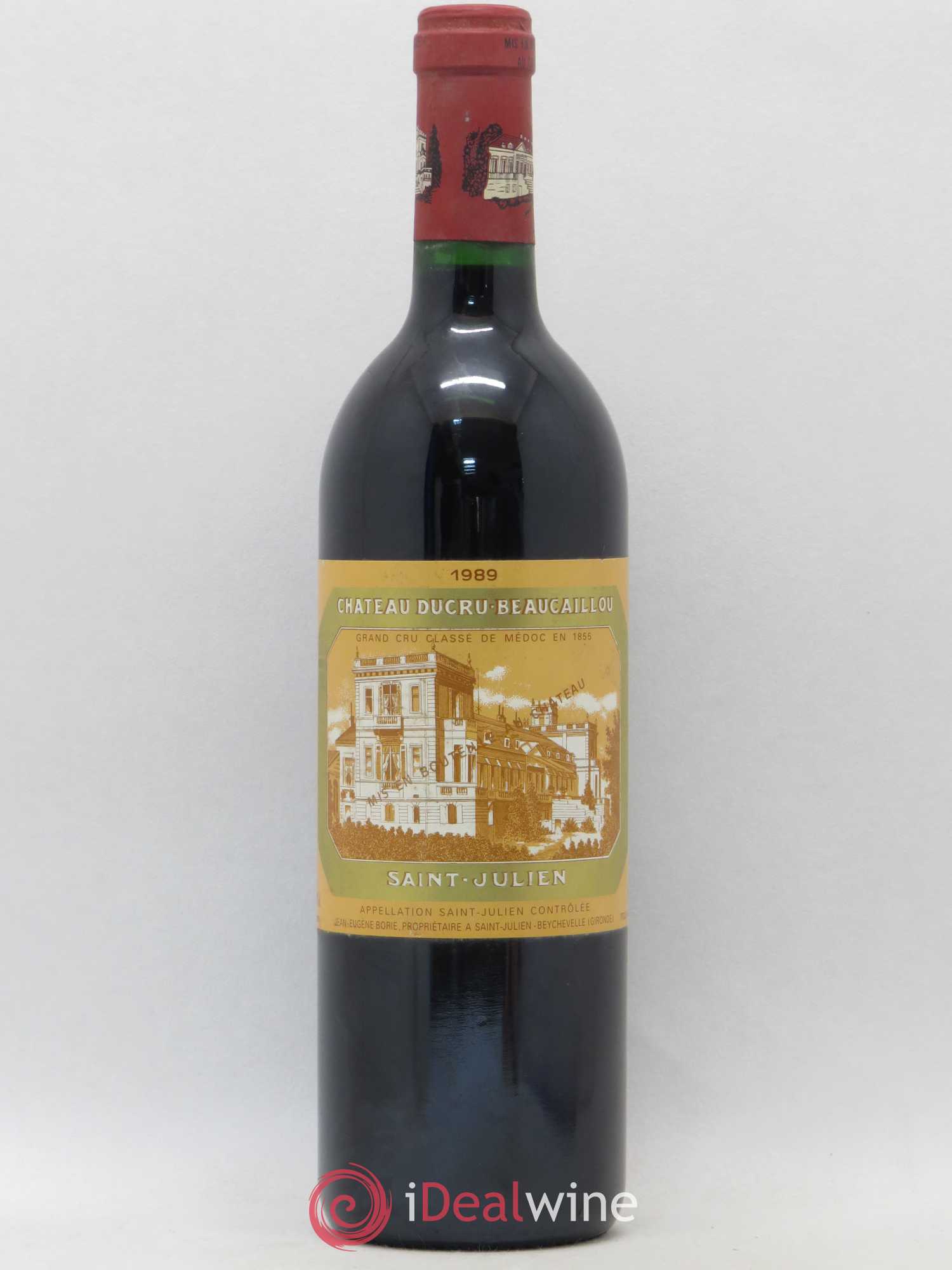Château Ducru Beaucaillou 2ème Grand Cru Classé 1989 - Lot de 1 bouteille - 0