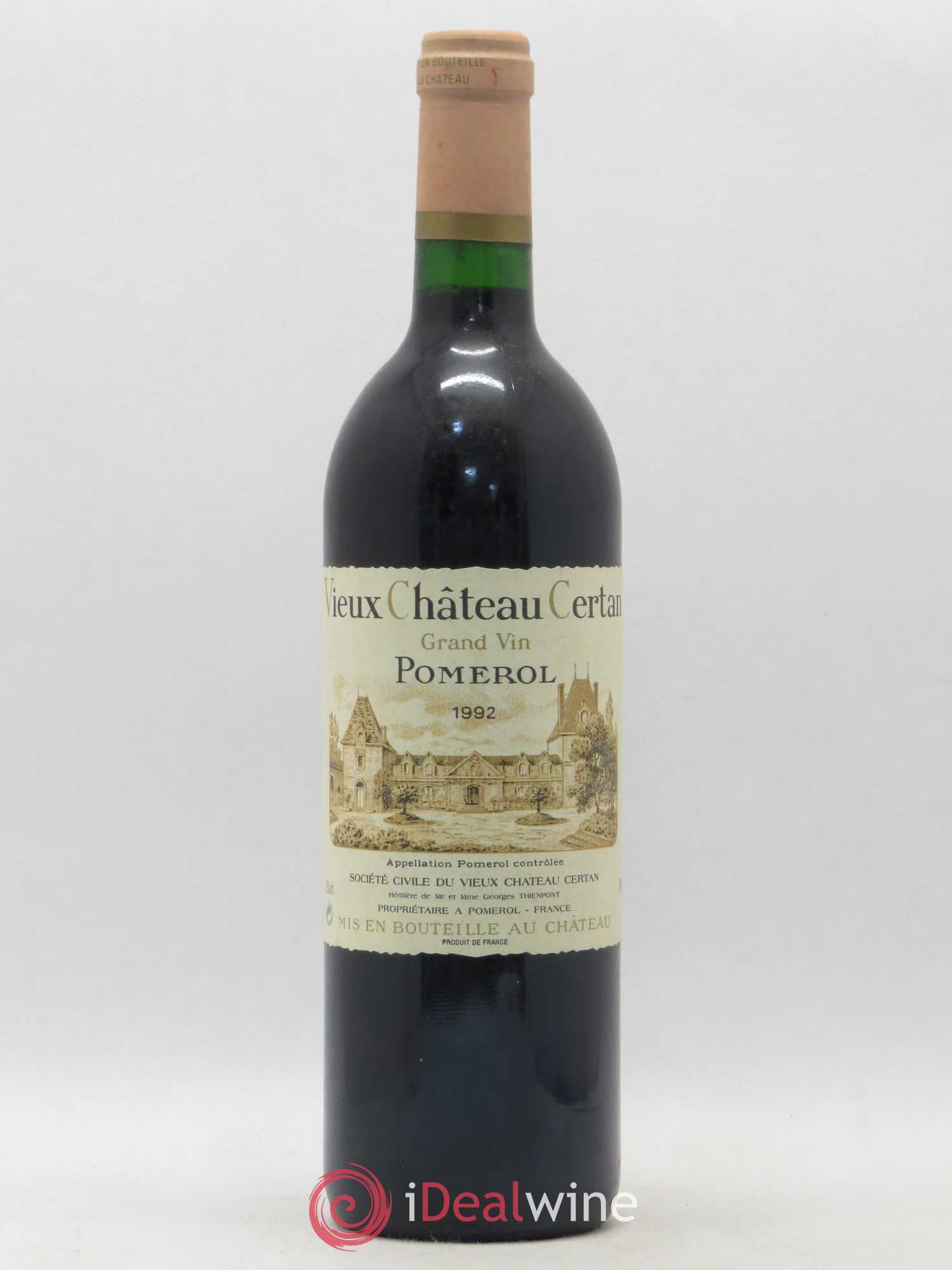 Vieux Château Certan 1992 - Lot de 1 bouteille - 0