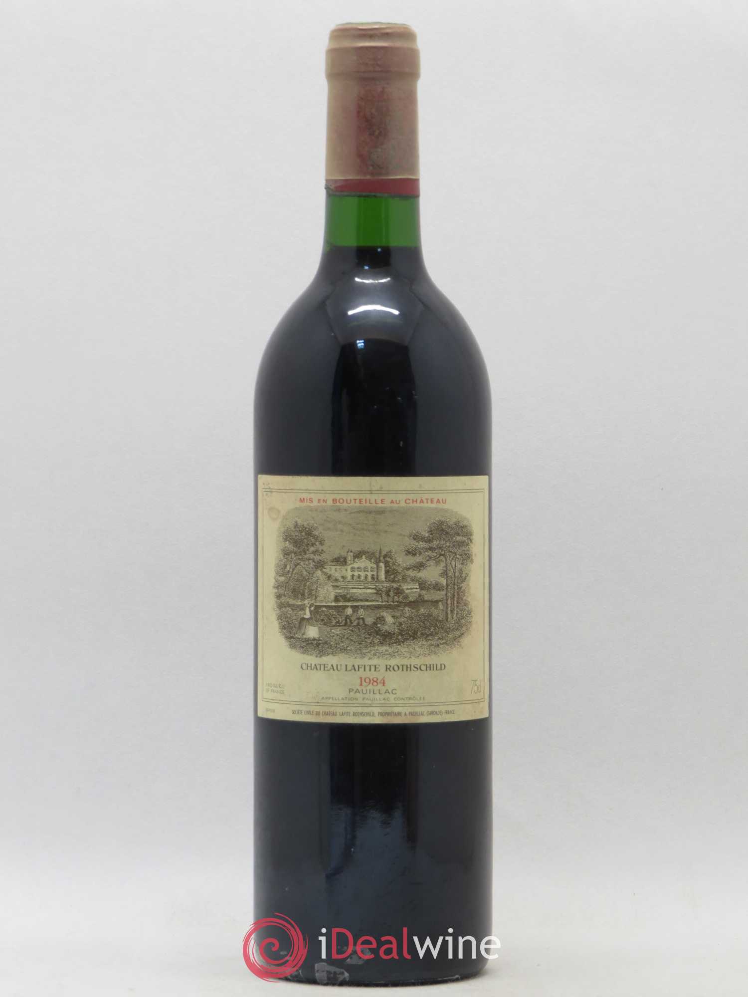 Château Lafite Rothschild 1er Grand Cru Classé 1984 - Lot de 1 bouteille - 0