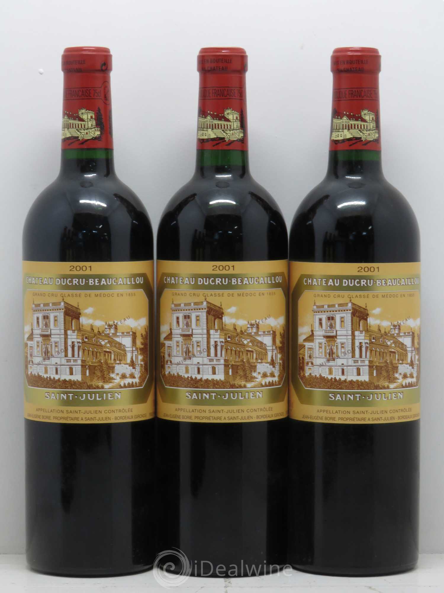Château Ducru Beaucaillou 2ème Grand Cru Classé 2001 - Lot de 12 bouteilles - 2