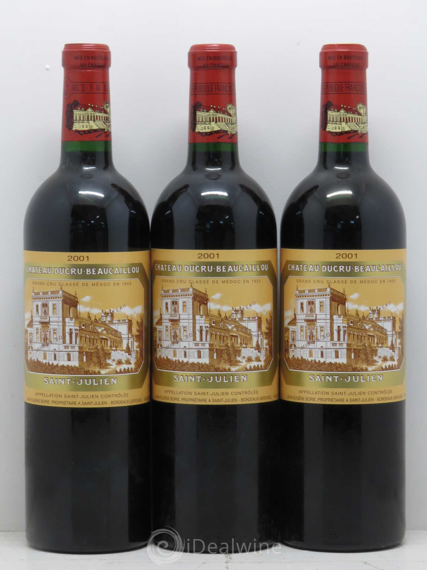 Château Ducru Beaucaillou 2ème Grand Cru Classé 2001 - Lot de 12 bouteilles - 3