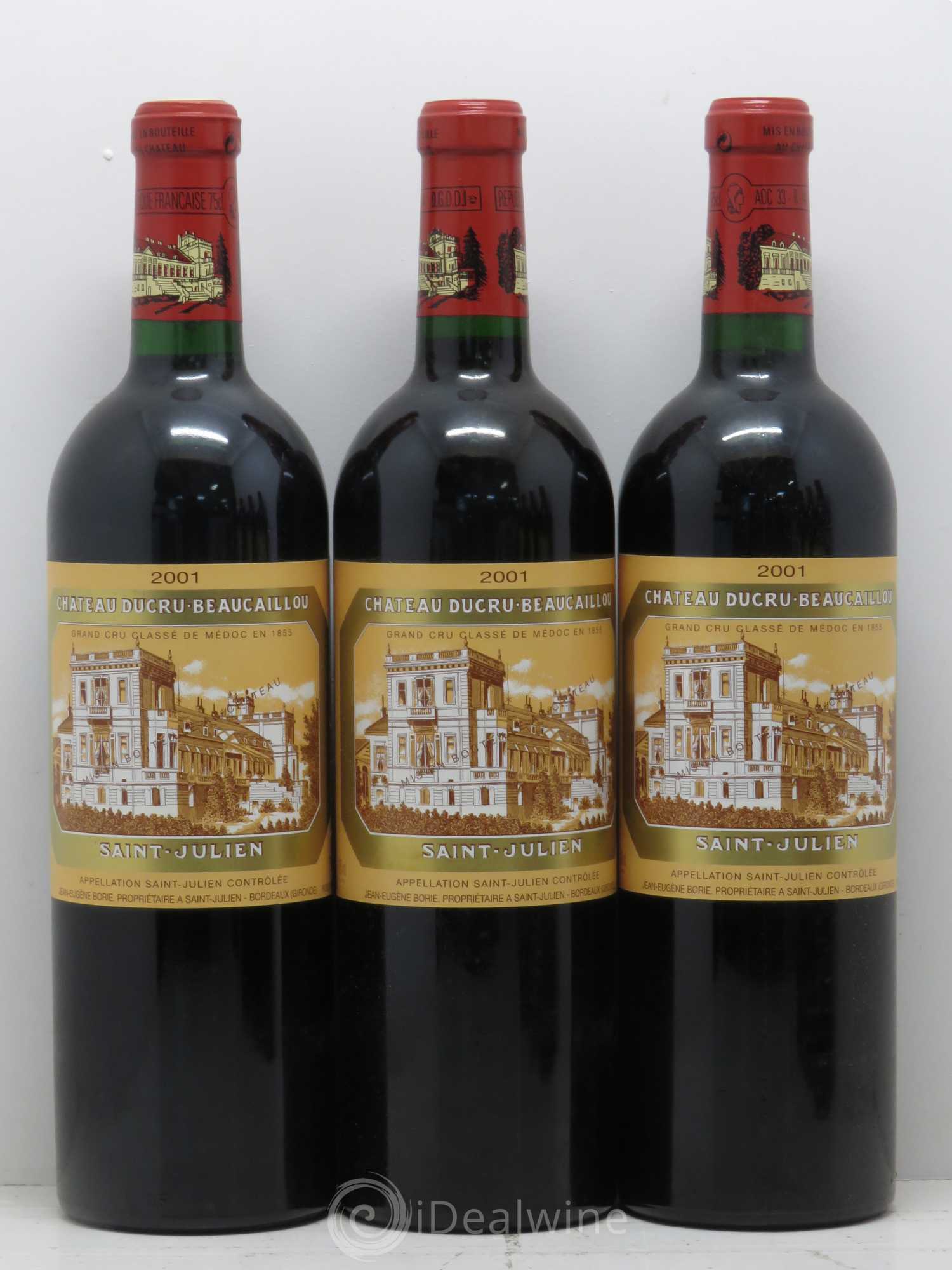Château Ducru Beaucaillou 2ème Grand Cru Classé 2001 - Lot de 12 bouteilles - 4