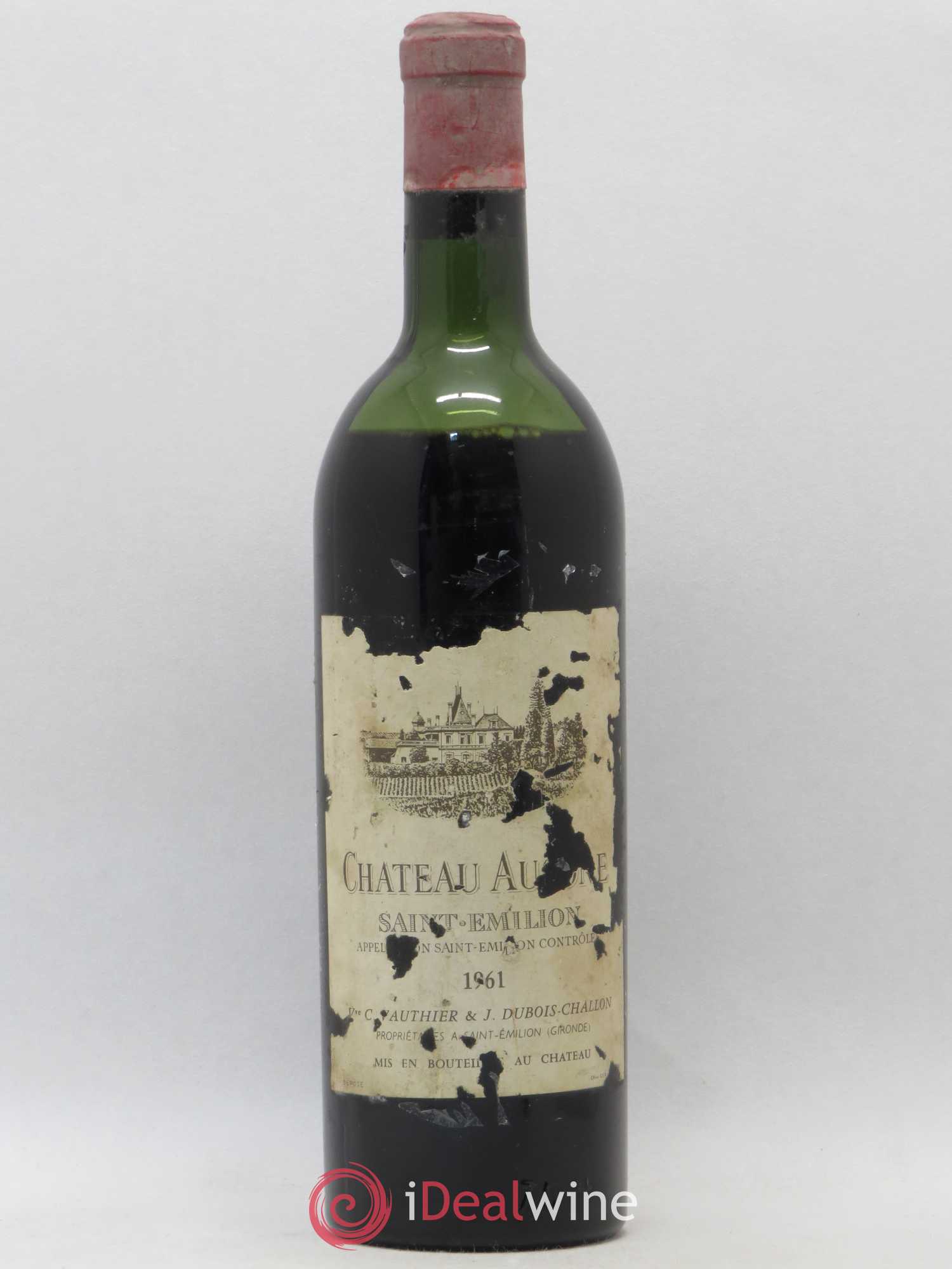 Château Ausone 1er Grand Cru Classé A 1961 - Lot de 1 bouteille - 0