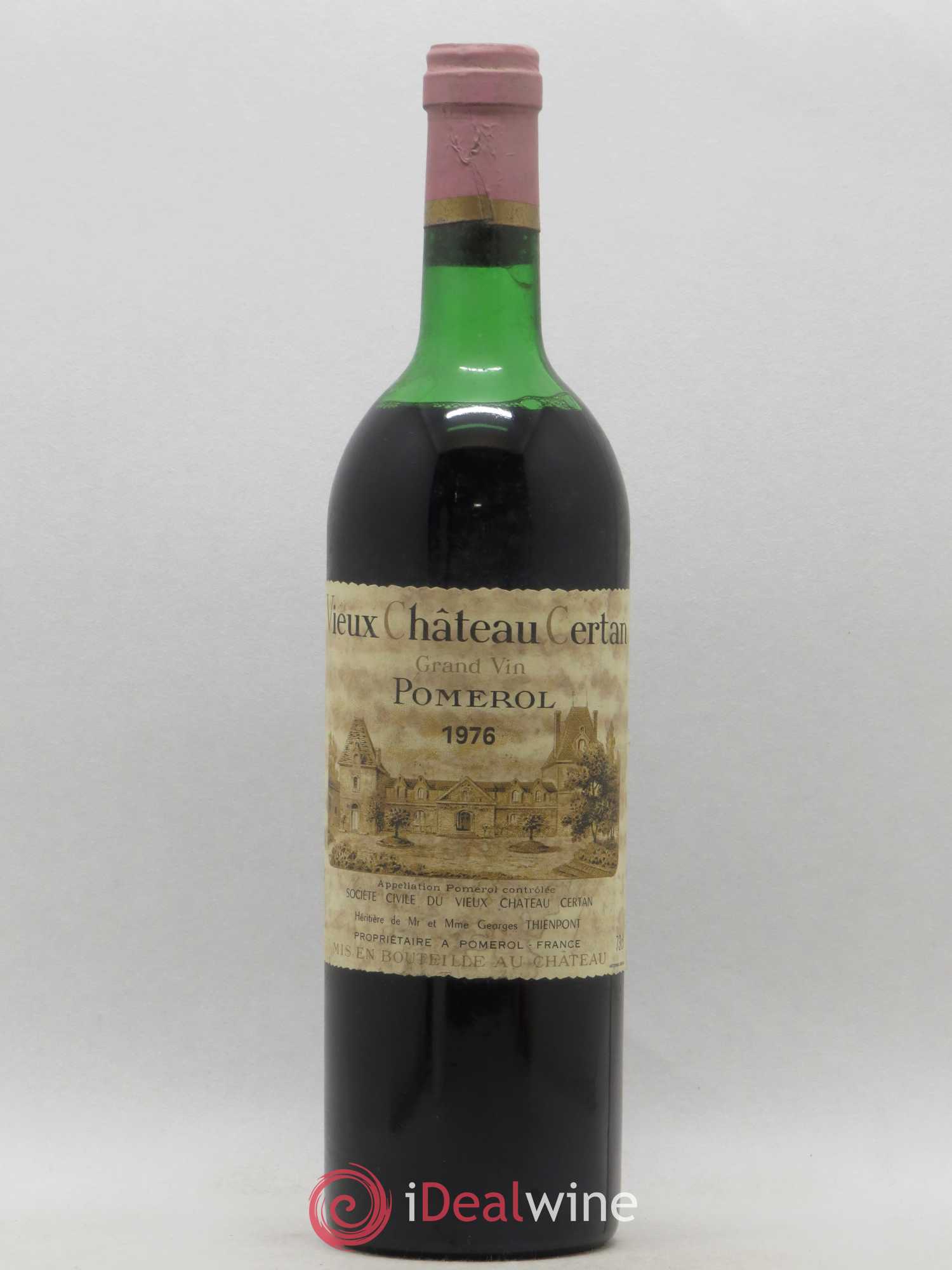 Vieux Château Certan 1979 - Lot de 1 bouteille - 0