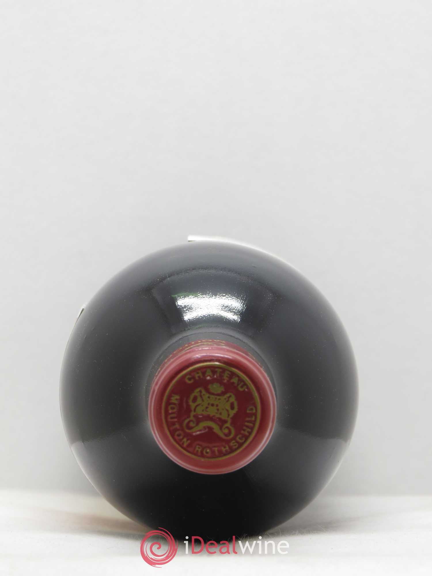Château Mouton Rothschild 1er Grand Cru Classé 1991 - Lot de 6 bouteilles - 5
