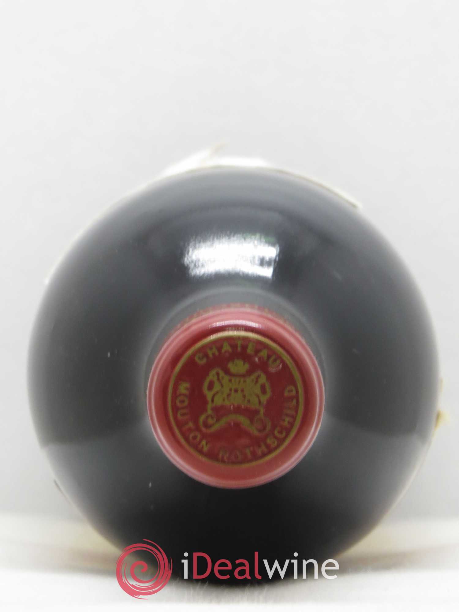 Château Mouton Rothschild 1er Grand Cru Classé 1991 - Lot de 3 bouteilles - 2