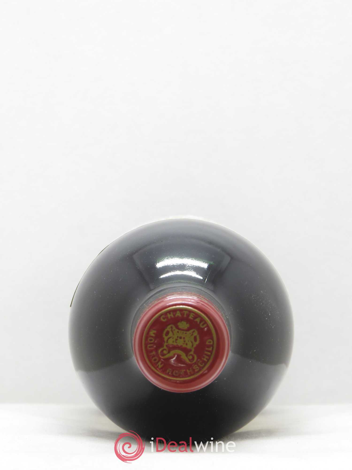 Château Mouton Rothschild 1er Grand Cru Classé 1991 - Lot de 1 bouteille - 2