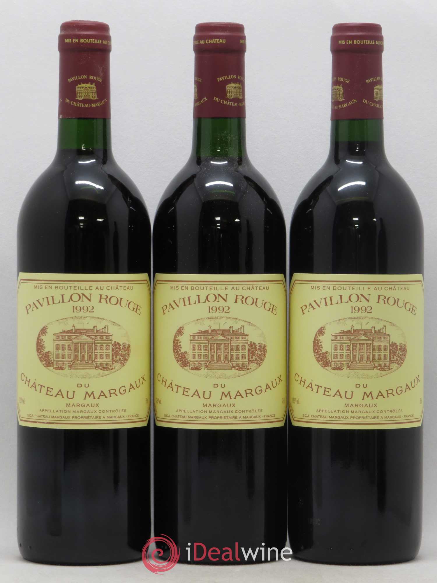Pavillon Rouge du Château Margaux Second Vin 1992 - Lot de 12 bouteilles - 4