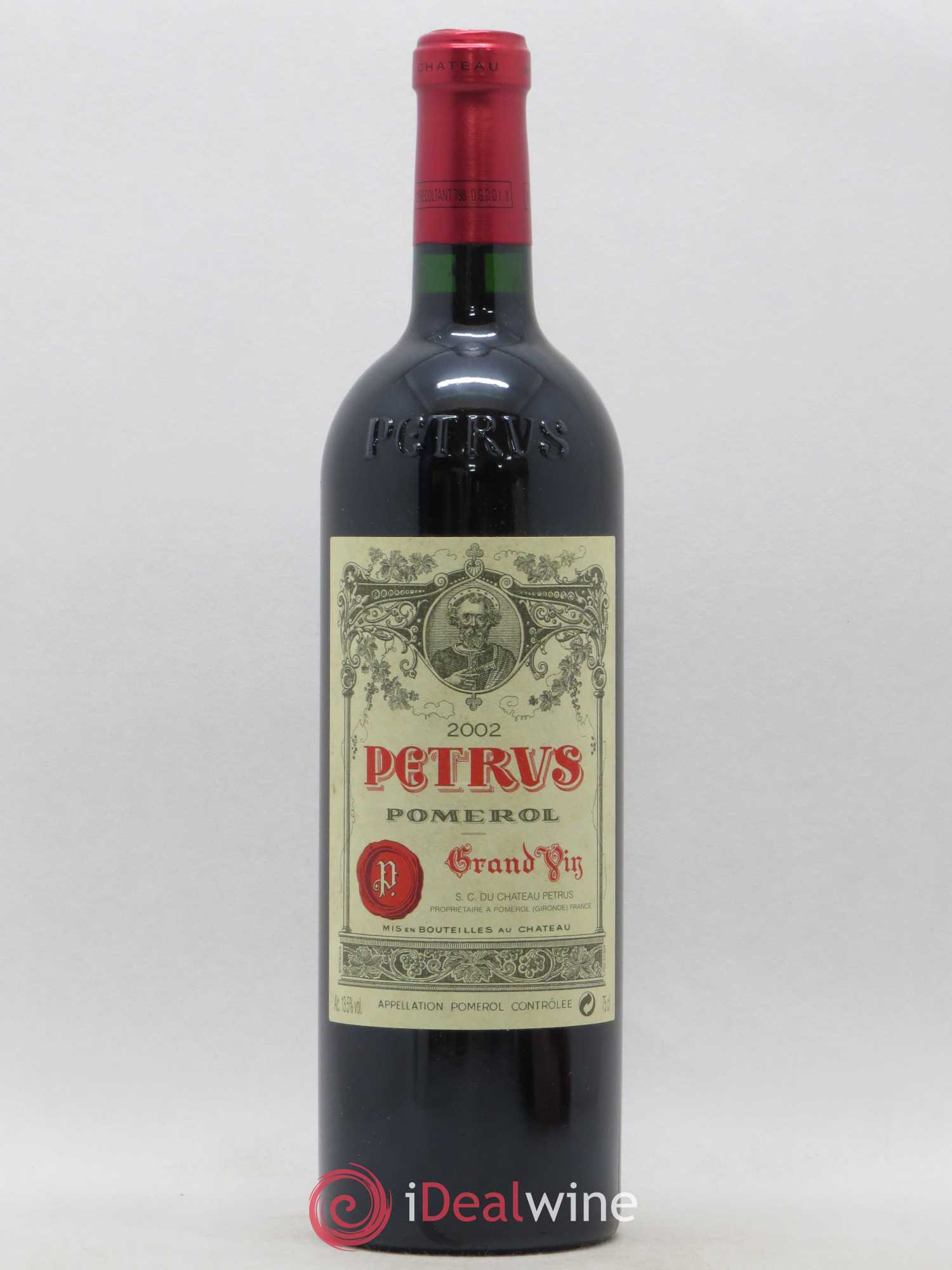 Petrus 2002 - Lot de 1 bouteille - 0