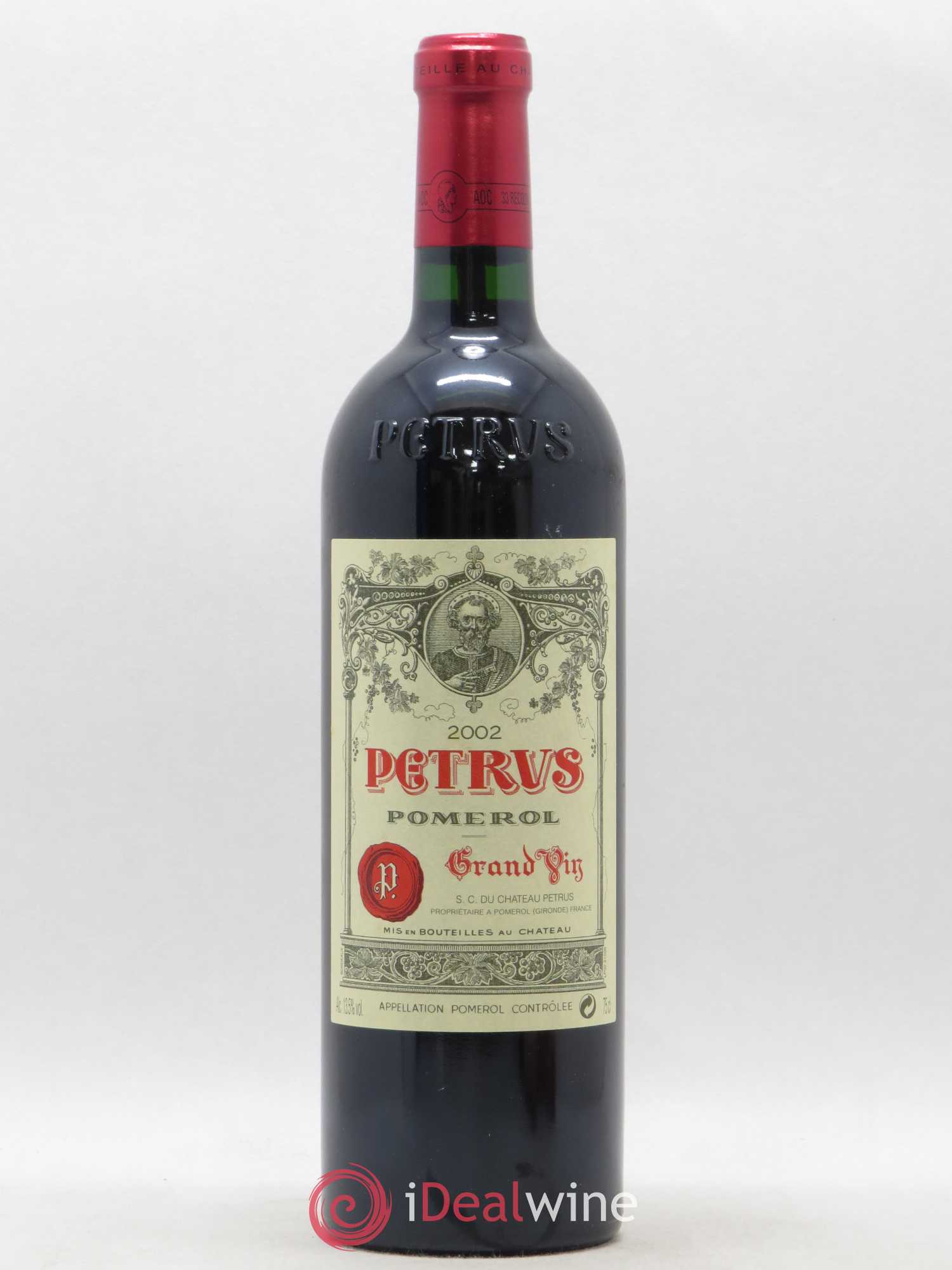 Petrus 2002 - Lot de 1 bouteille - 0
